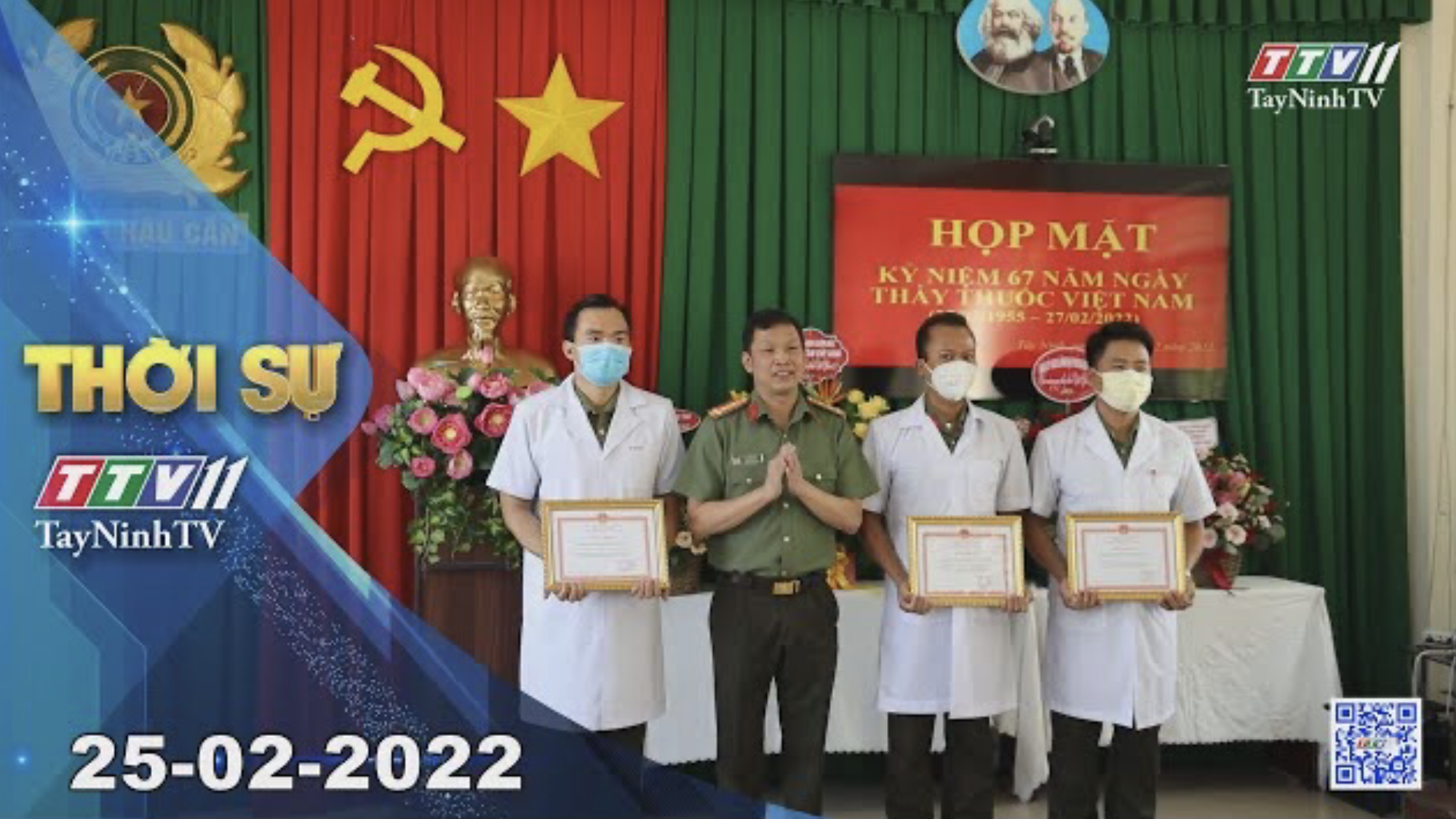 Thời sự Tây Ninh 25-02-2022 | Tin tức hôm nay | TayNinhTV
