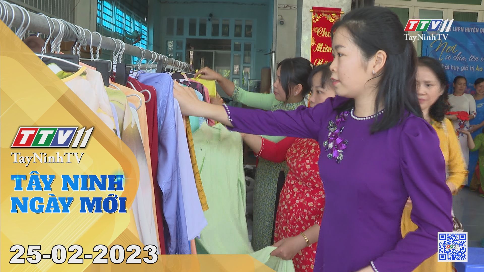 Tây Ninh ngày mới 25-02-2023 | Tin tức hôm nay | TayNinhTV