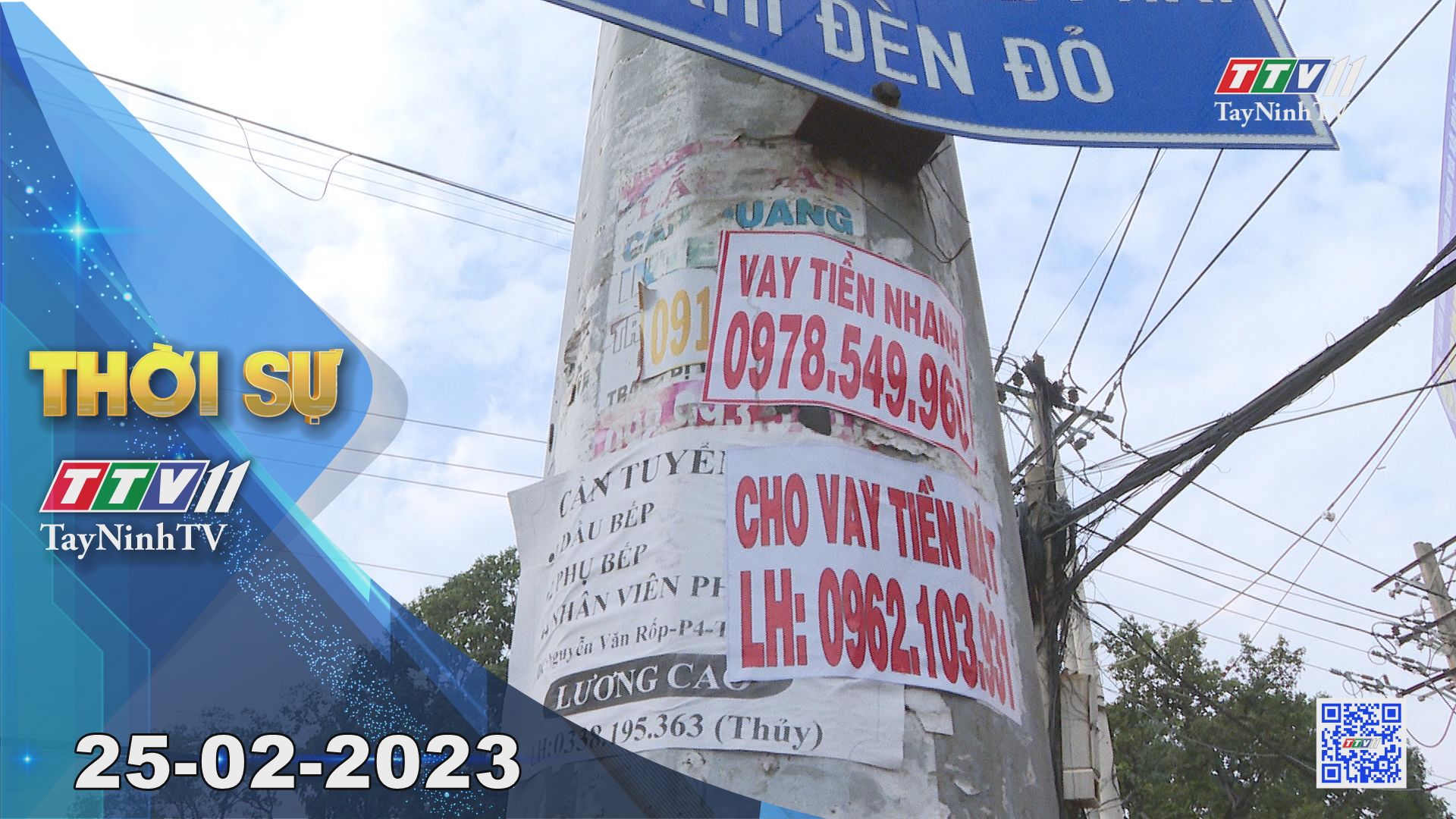 Thời sự Tây Ninh 25-02-2023 | Tin tức hôm nay | TayNinhTV