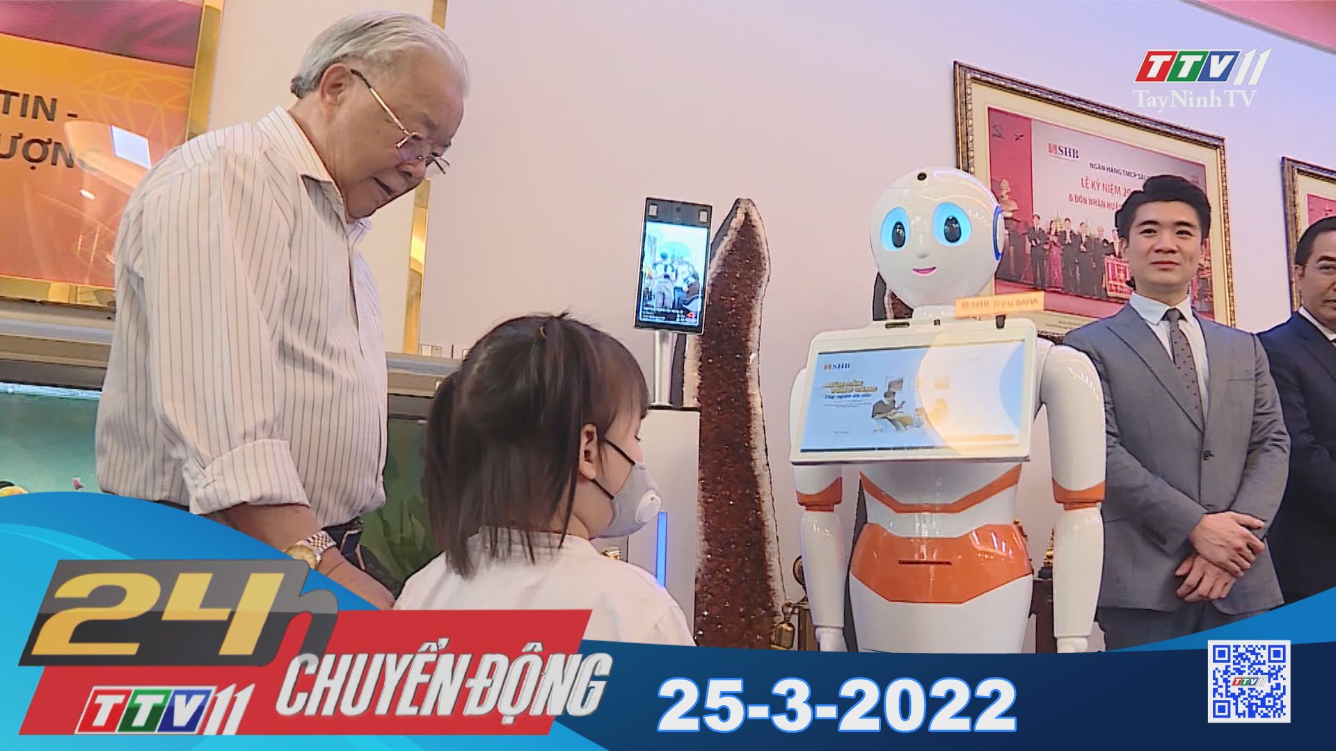 24h Chuyển động 25-3-2022 | Tin tức hôm nay | TayNinhTV