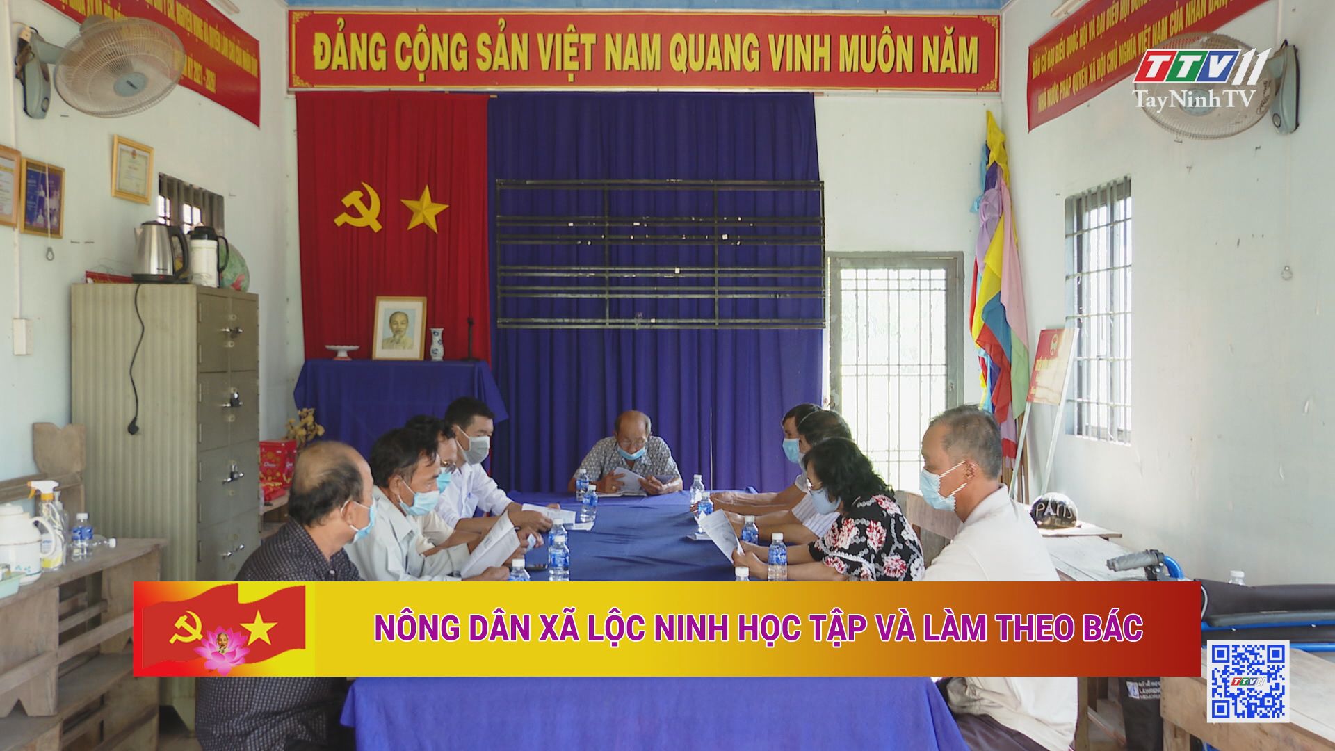 Nông dân xã Lộc Ninh học tập và làm theo lời Bác | Học tập và làm theo TTĐĐPC Hồ Chí Minh | TayNinhTV