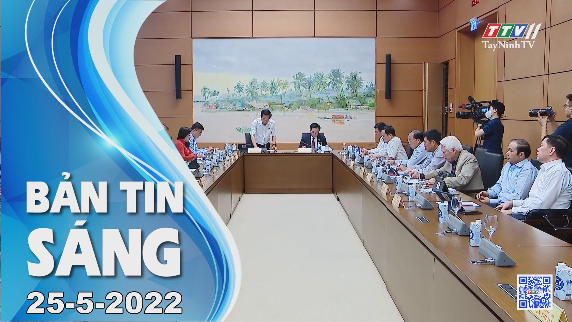 Bản tin sáng 25-5-2022 | Tin tức hôm nay | TayNinhTV