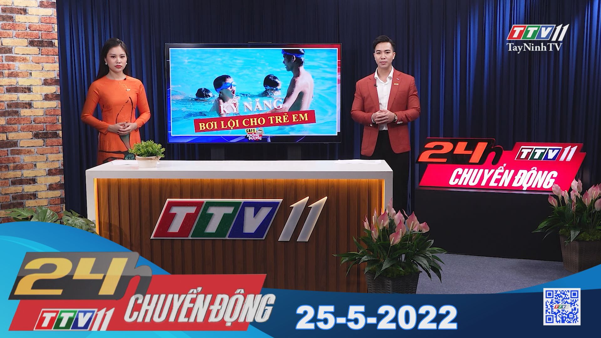 24h Chuyển động 25-5-2022 | Tin tức hôm nay | TayNinhTV