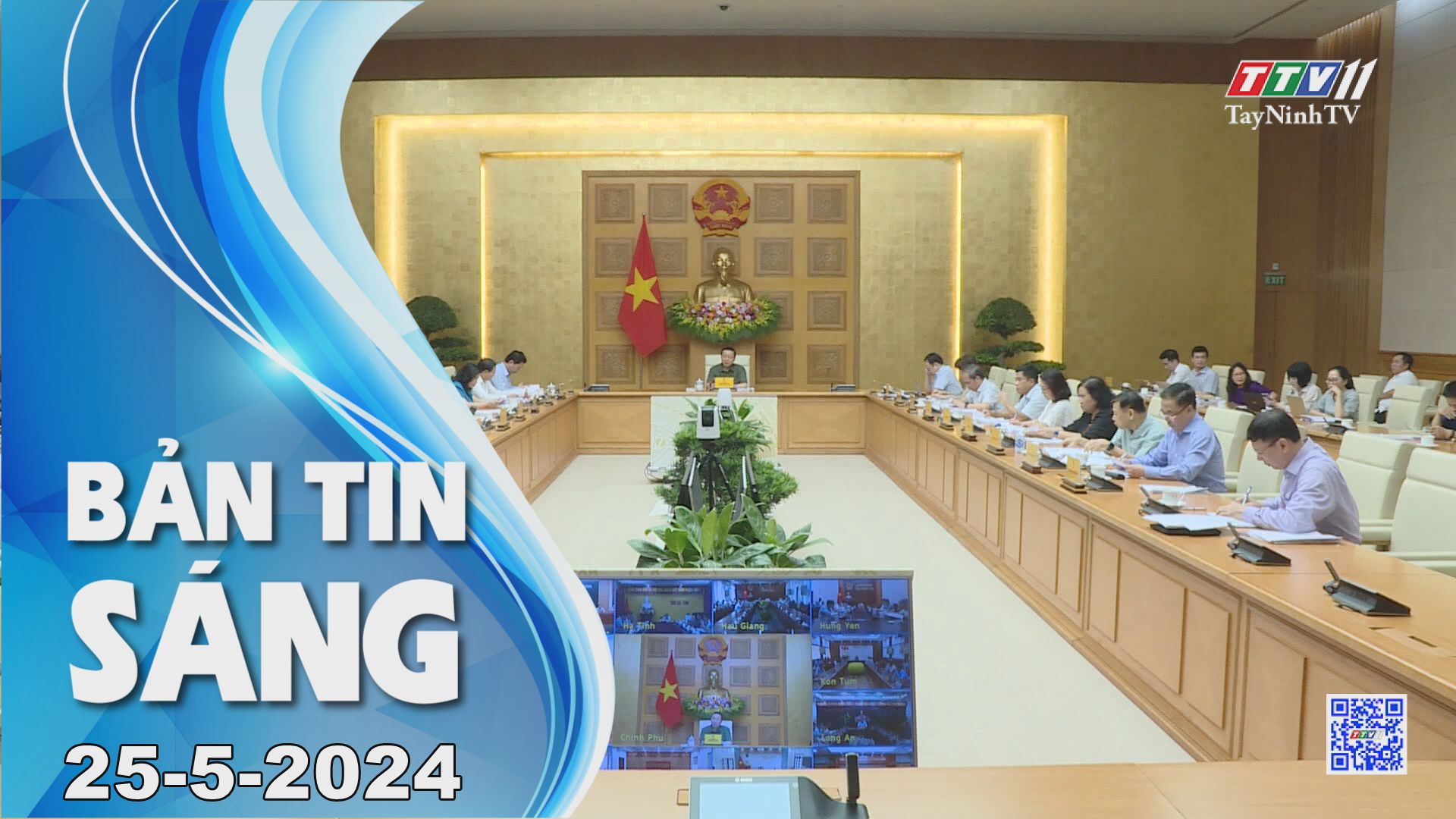 Bản tin sáng 25-5-2024 | Tin tức hôm nay | TayNinhTV