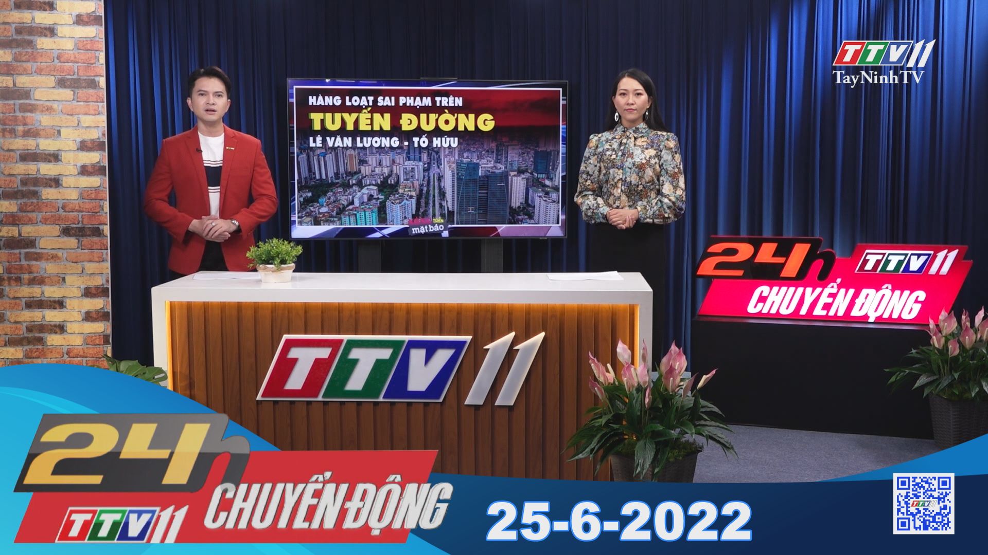 24h Chuyển động 25-6-2022 | Tin tức hôm nay | TayNinhTV