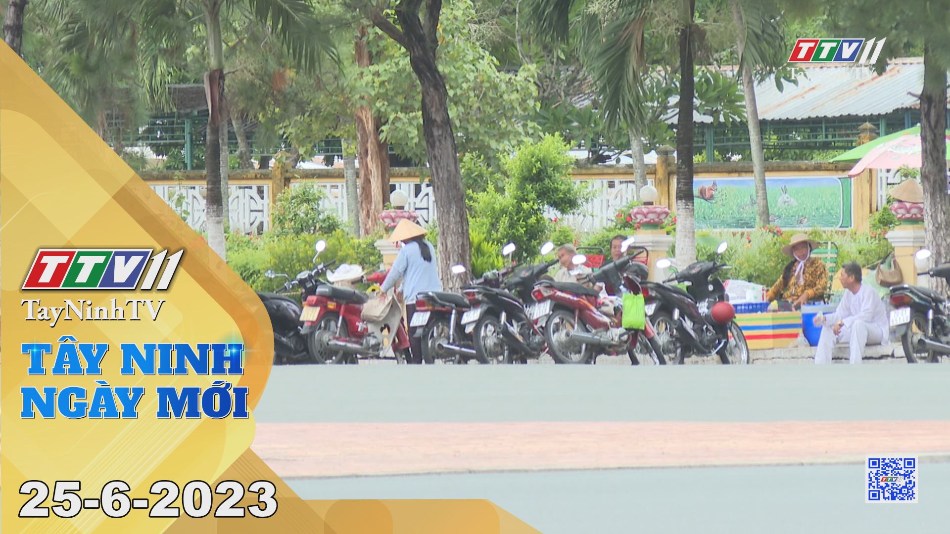 Tây Ninh ngày mới 25-6-2023 | Tin tức hôm nay | TayNinhTV