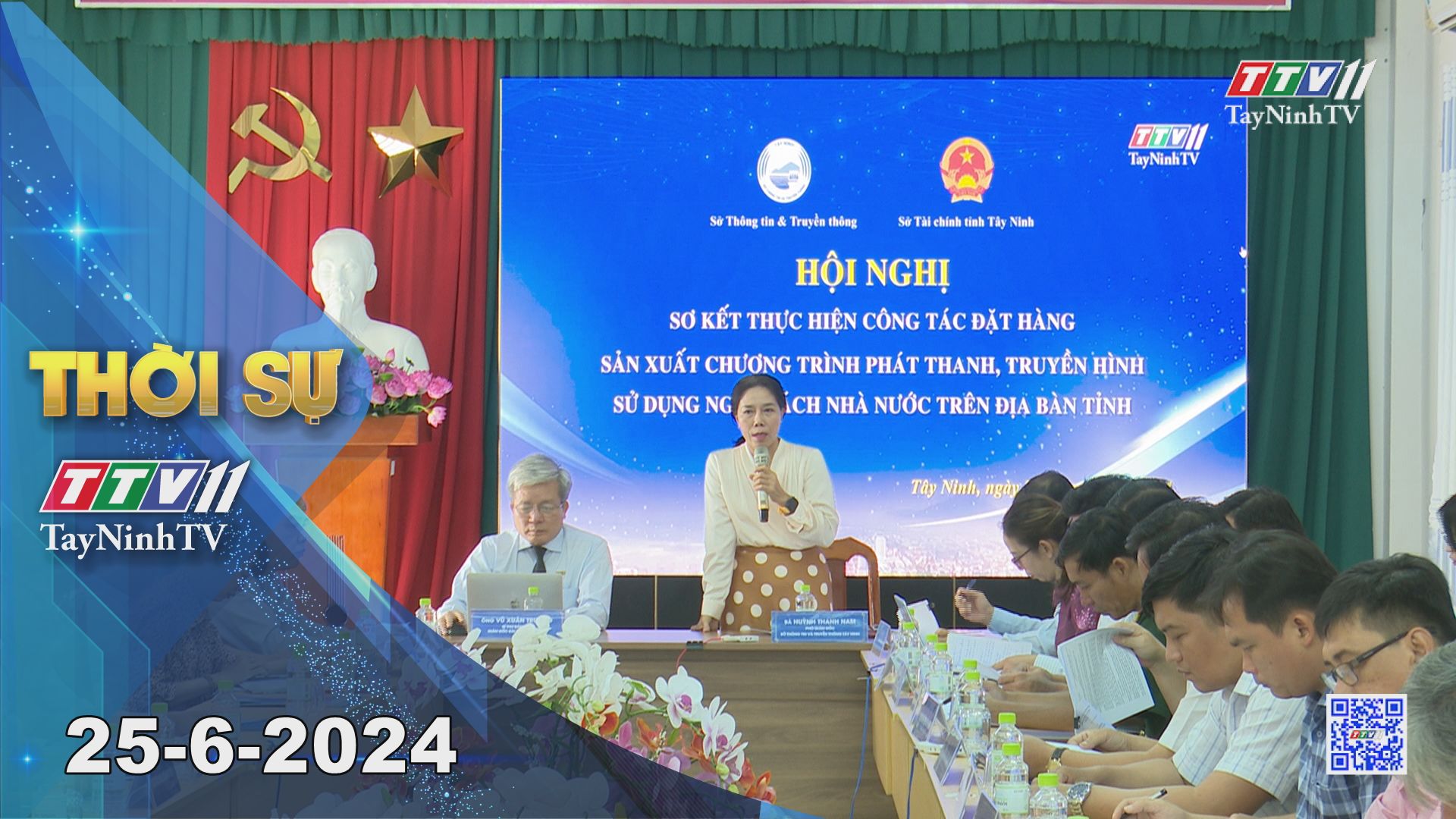 Thời sự Tây Ninh 25-6-2024 | Tin tức hôm nay | TayNinhTV