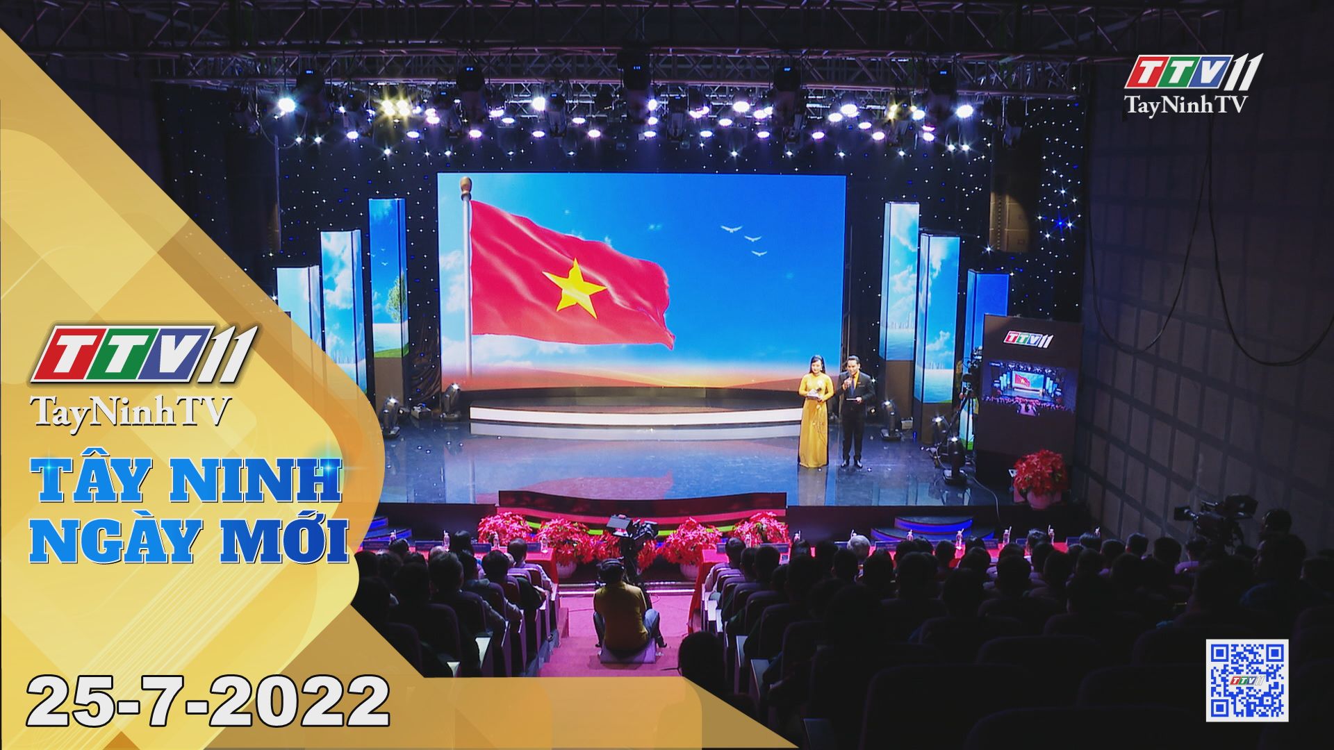 Tây Ninh ngày mới 25-7-2022 | Tin tức hôm nay | TayNinhTV
