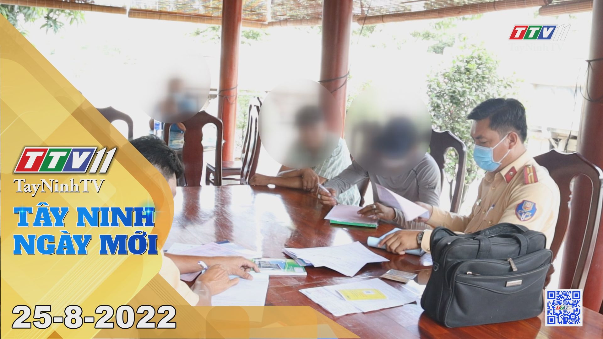 Tây Ninh ngày mới 25-8-2022 | Tin tức hôm nay | TayNinhTV