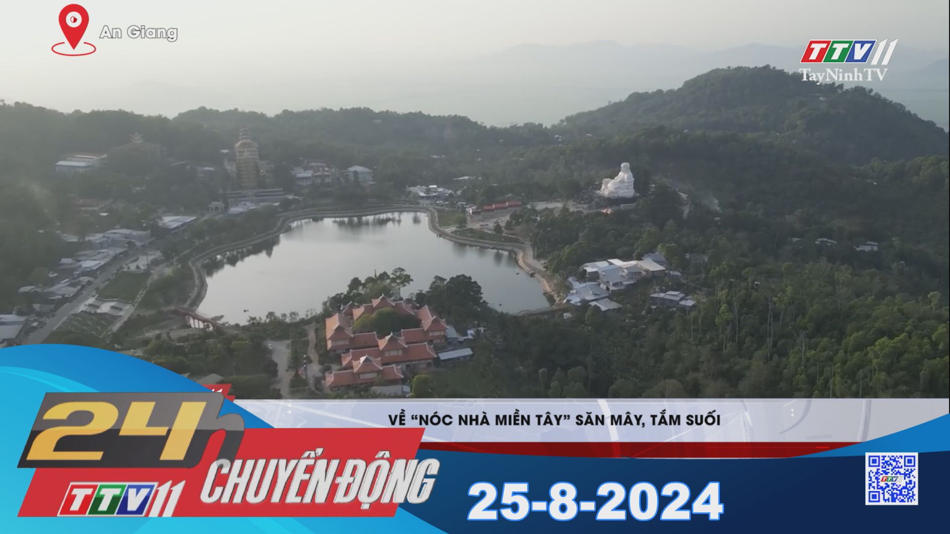 24h Chuyển động 25-8-2024 | Tin tức hôm nay | TayNinhTVEnt