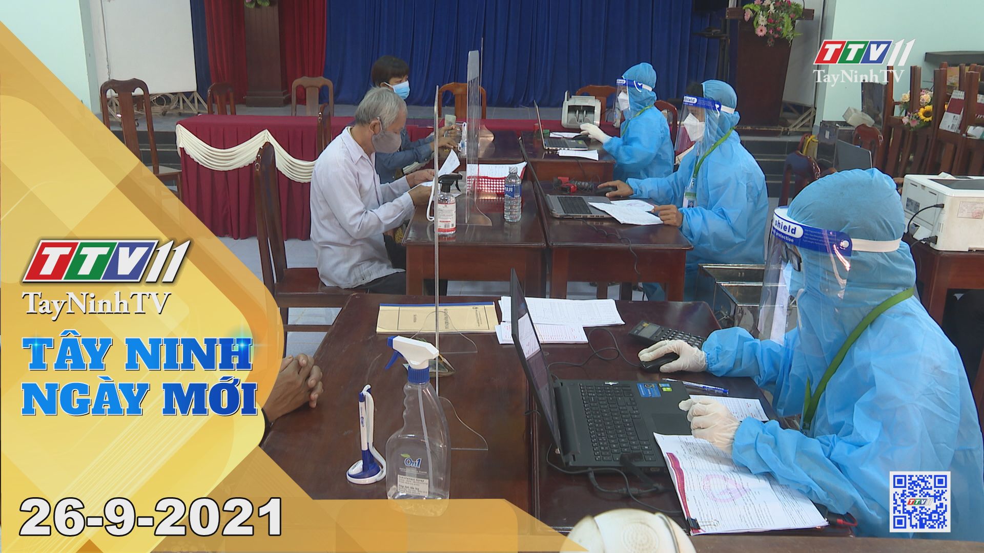 Tây Ninh Ngày Mới 26/9/2021 | Tin tức hôm nay | TayNinhTV