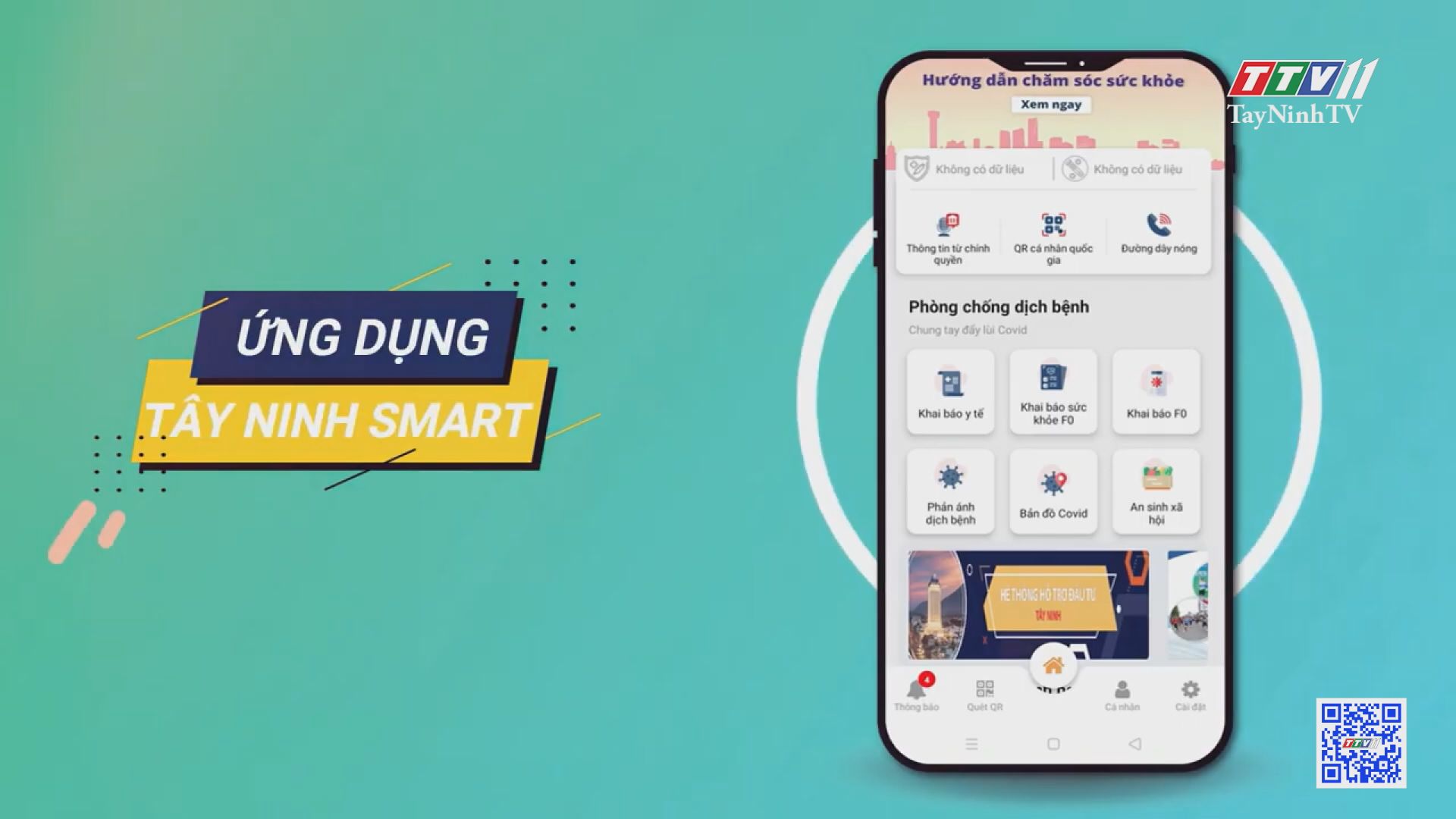 Ứng dụng Tây Ninh Smart mang tiện ích cho mọi người | Chuyển đổi số | TayNinhTV