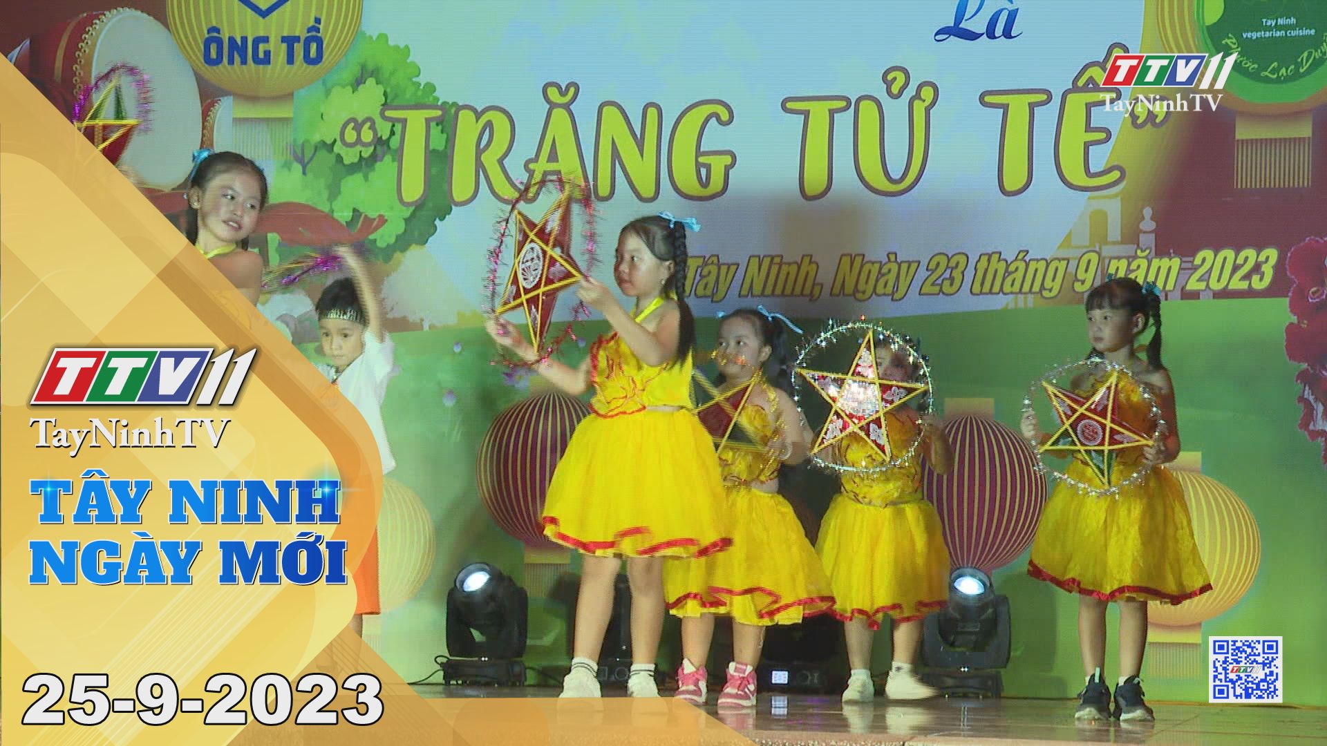 Tây Ninh ngày mới 25-9-2023 | Tin tức hôm nay | TayNinhTV