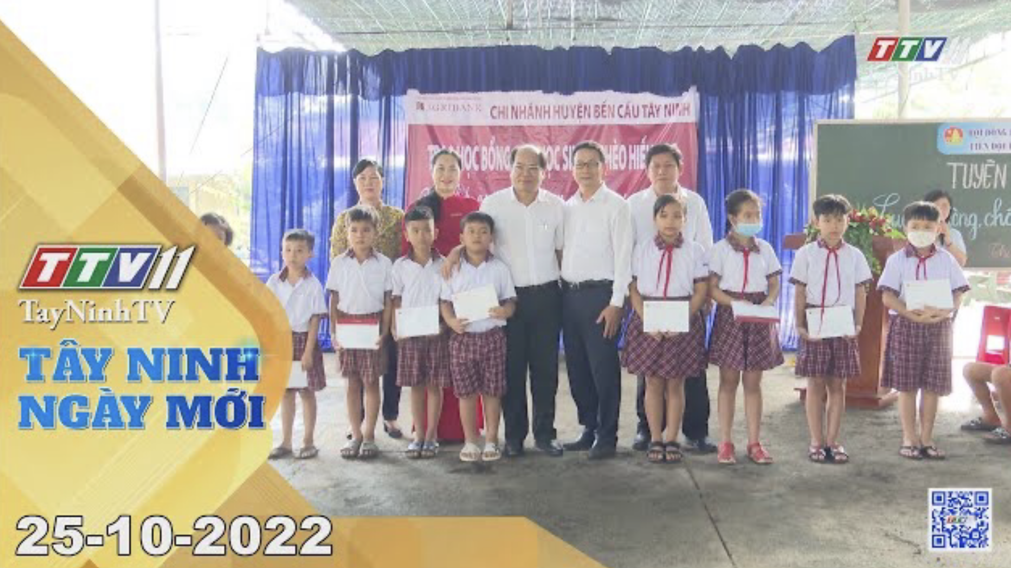 Tây Ninh ngày mới 25-10-2022 | Tin tức hôm nay | TayNinhTV