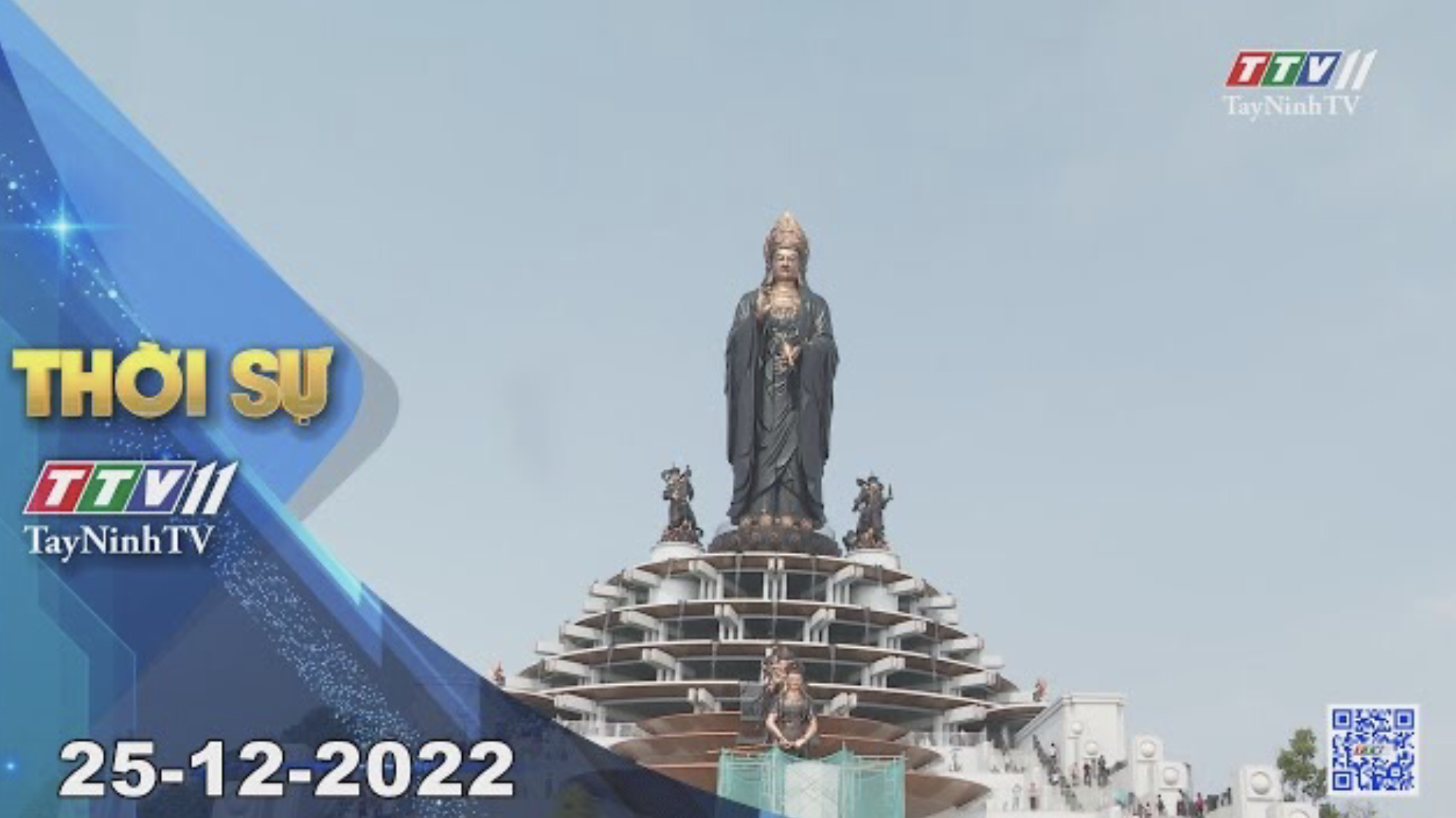 Thời sự Tây Ninh 25-12-2022 | Tin tức hôm nay | TayNinhTV