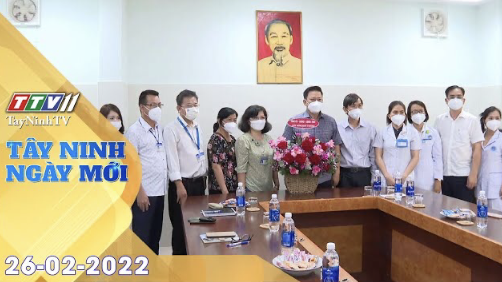 Tây Ninh ngày mới 26-02-2022 | Tin tức hôm nay | TayNinhTV