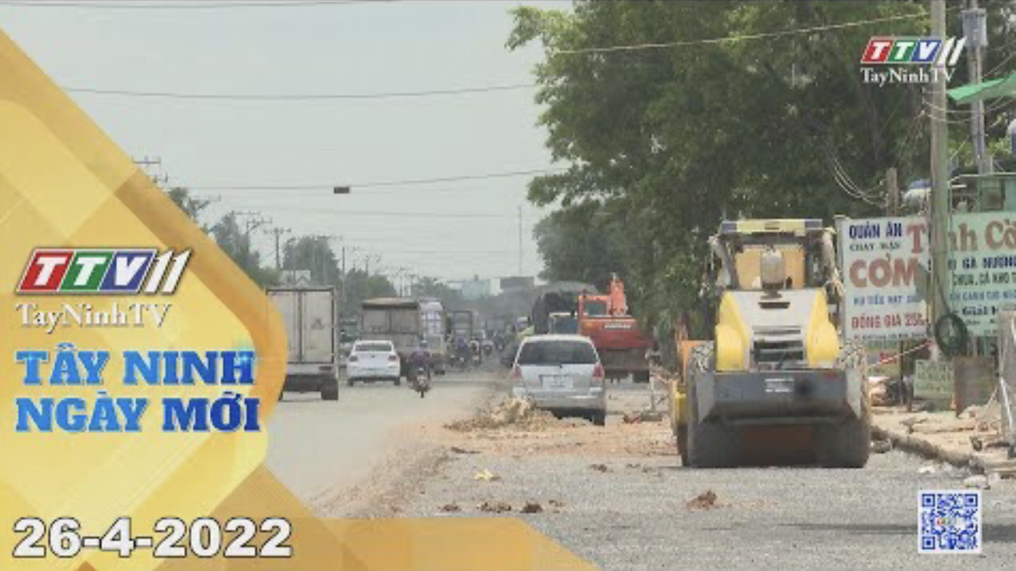 Tây Ninh ngày mới 26-4-2022 | Tin tức hôm nay | TayNinhTV