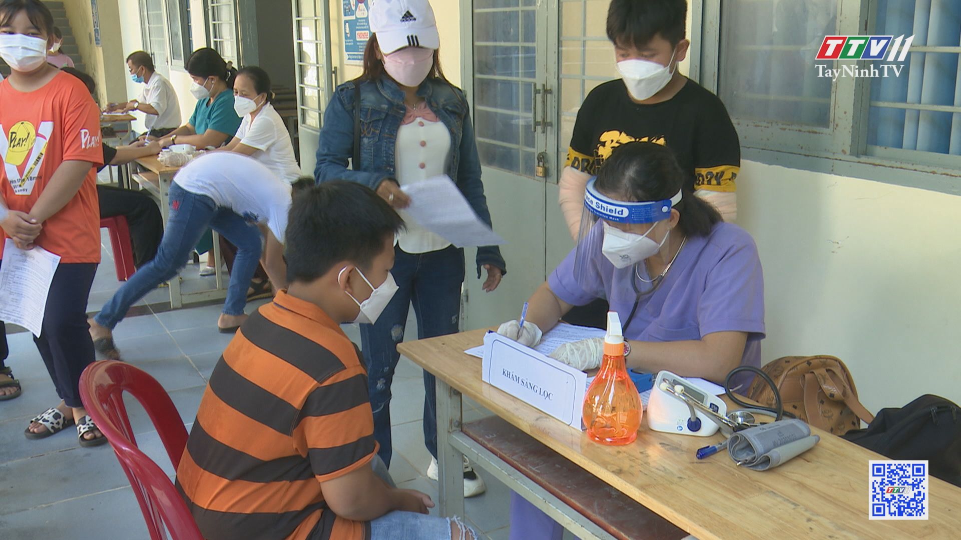 Triển khai tiêm vaccine phòng Covid-19 cho trẻ em từ 5 đến dưới 12 tuổi tại Tây Ninh | TayNinhTV
