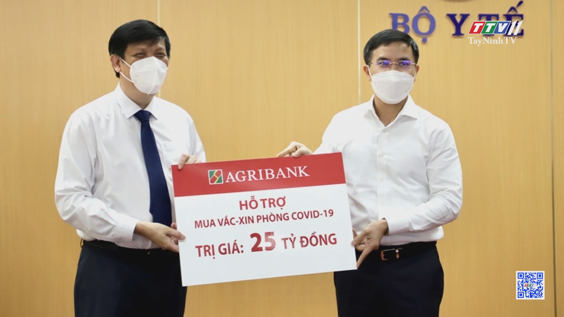 Agribank chia sẻ khó khăn với khách hàng trong tình hình dịch bệnh | NGÂN HÀNG VỚI TAM NÔNG | TayNinhTV