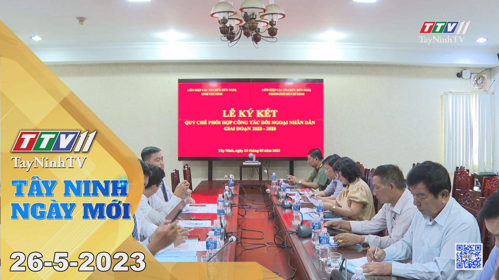Tây Ninh ngày mới 26-5-2023 | Tin tức hôm nay | TayNinhTV