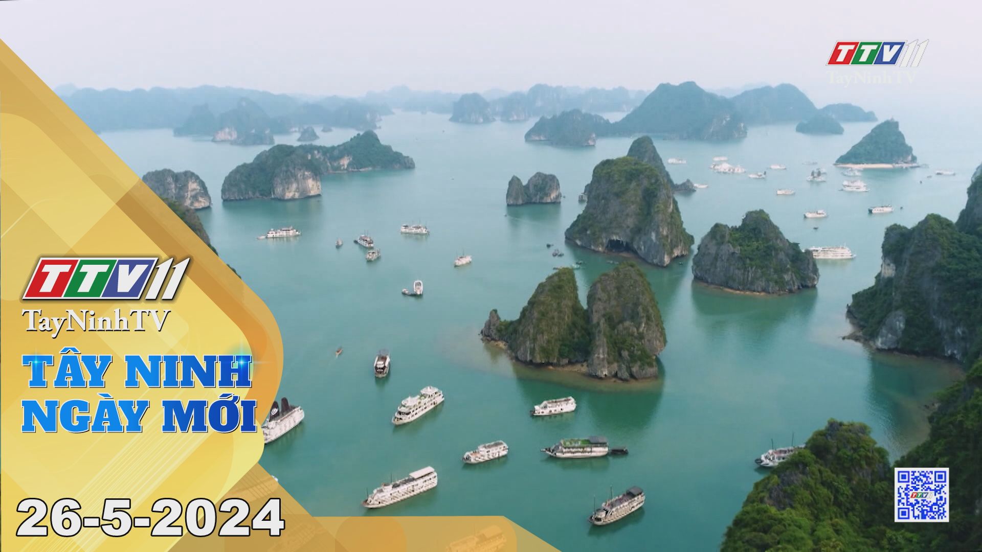 Tây Ninh ngày mới 26-5-2024 | Tin tức hôm nay | TayNinhTV