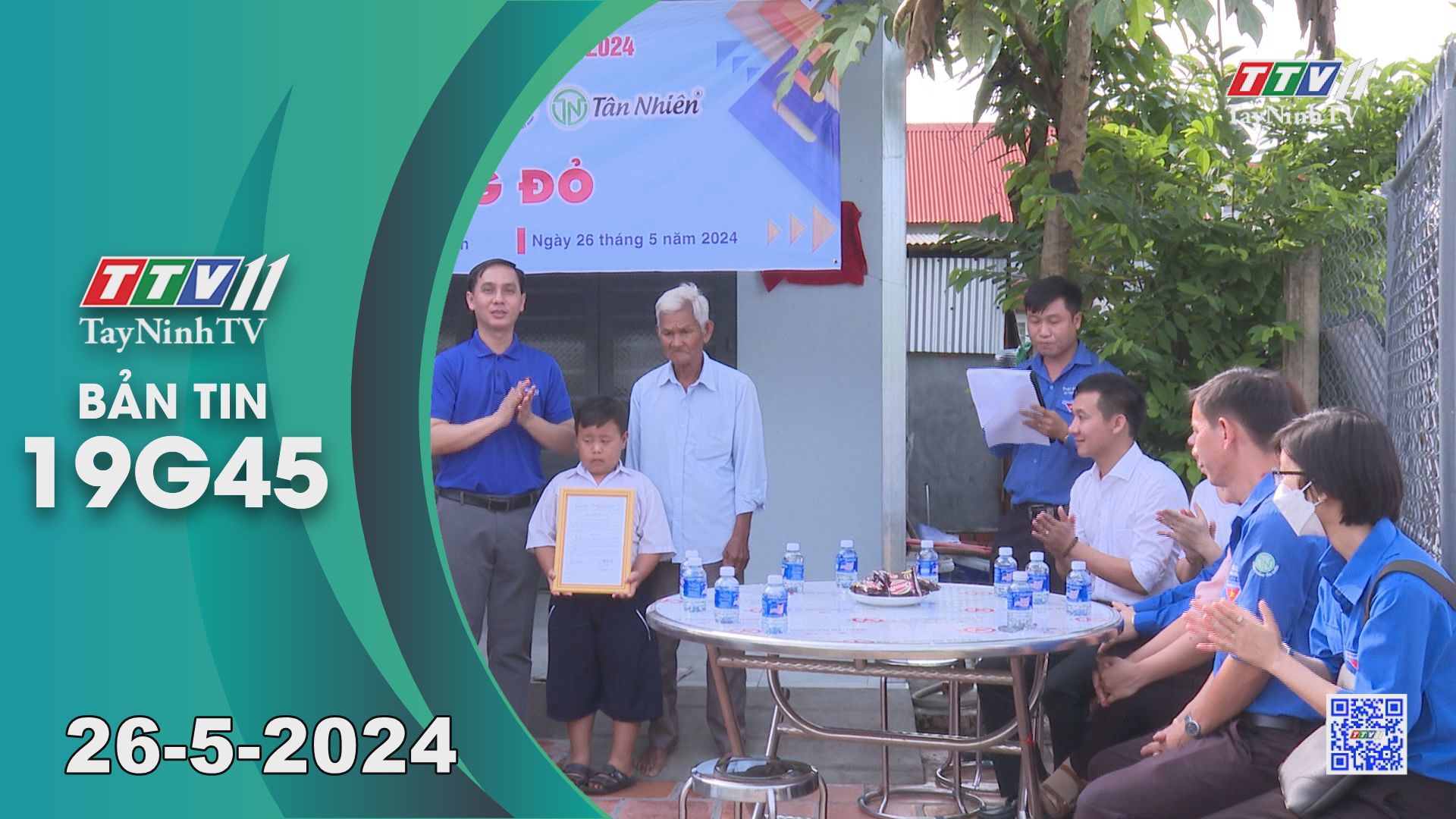 Bản tin 19G45 | 26-5-2024 | Tin tức hôm nay | TayNinhTV