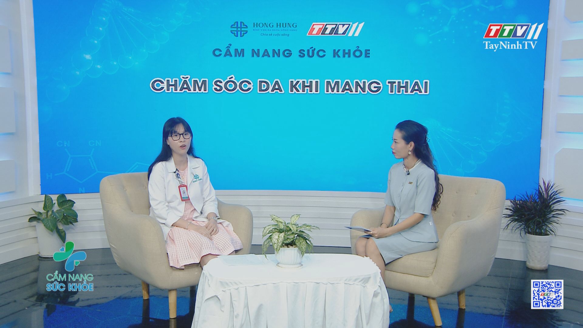 Chăm sóc da khi mang thai | CẨM NANG SỨC KHỎE | TayNinhTV