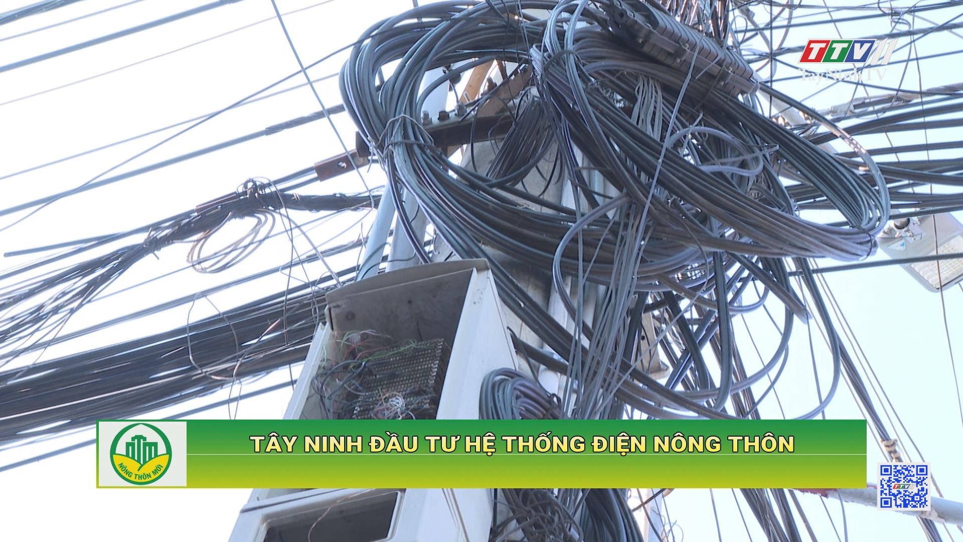Tây Ninh đầu tư hệ thống điện nông thôn | Tây Ninh xây dựng nông thôn mới | TayNinhTV