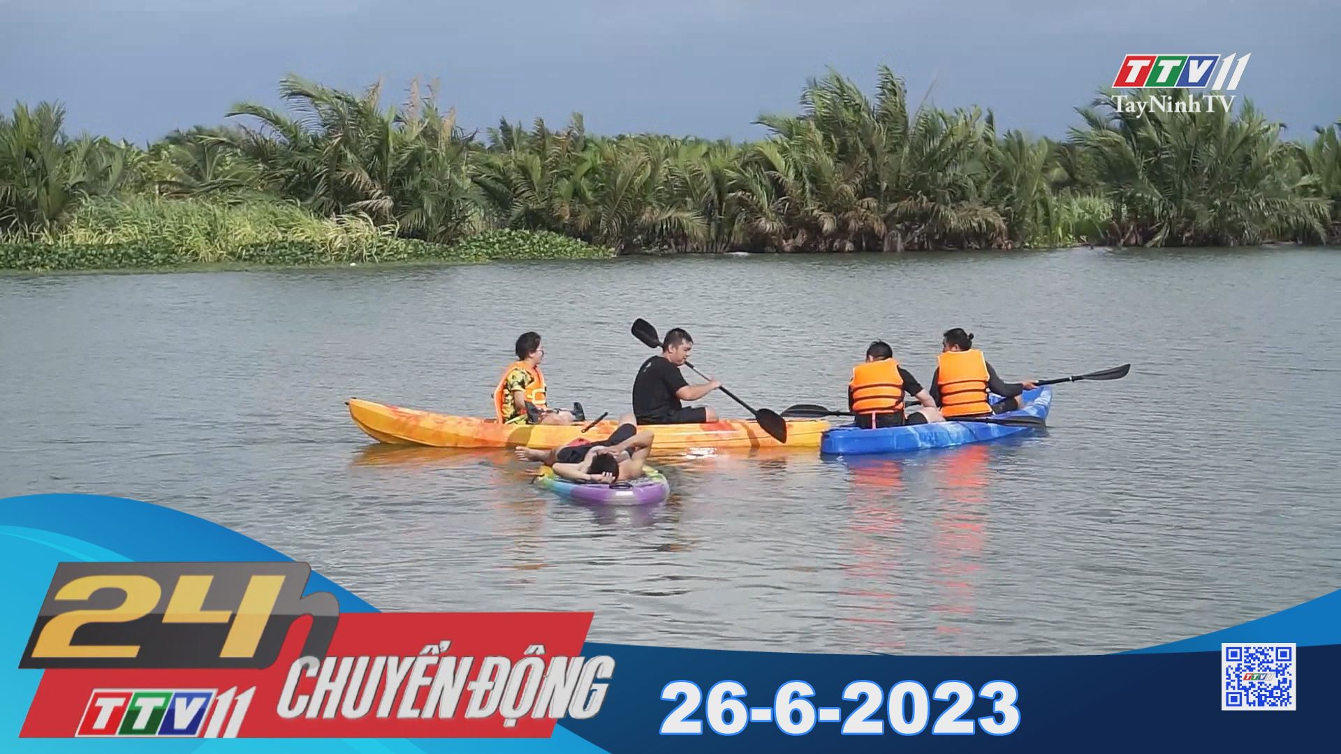 24h Chuyển động 26-6-2023 | Tin tức hôm nay | TayNinhTV