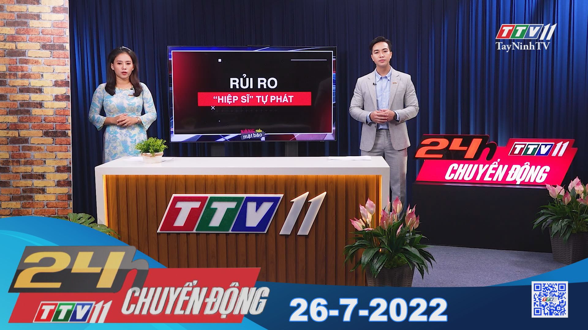 24h Chuyển động 26-7-2022 | Tin tức hôm nay | TayNinhTV