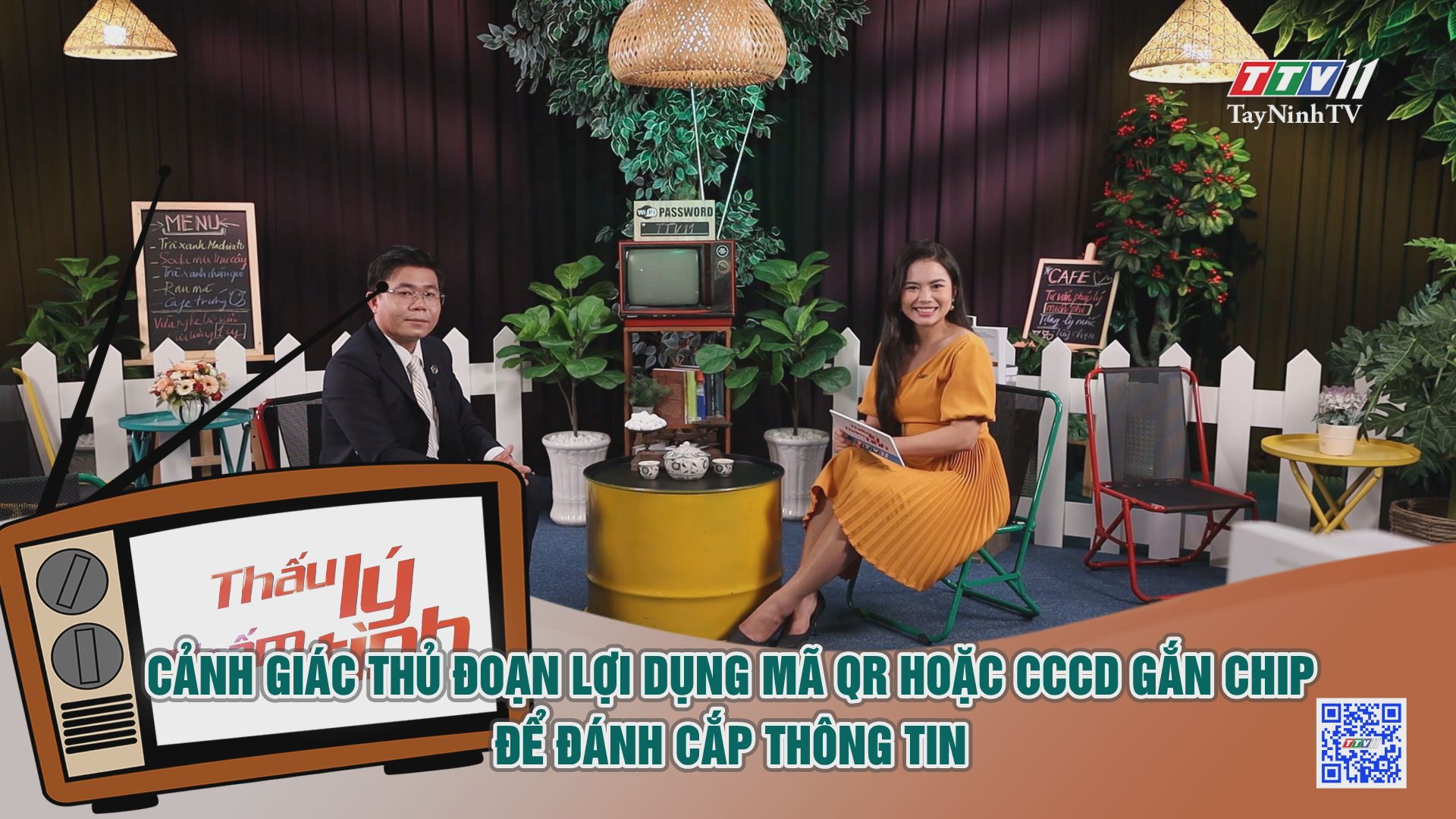 Cảnh giác thủ đoạn lợi dụng mã QR hoặc CCCD gắn chip để đánh cắp thông tin | Thấu lý thấm tình