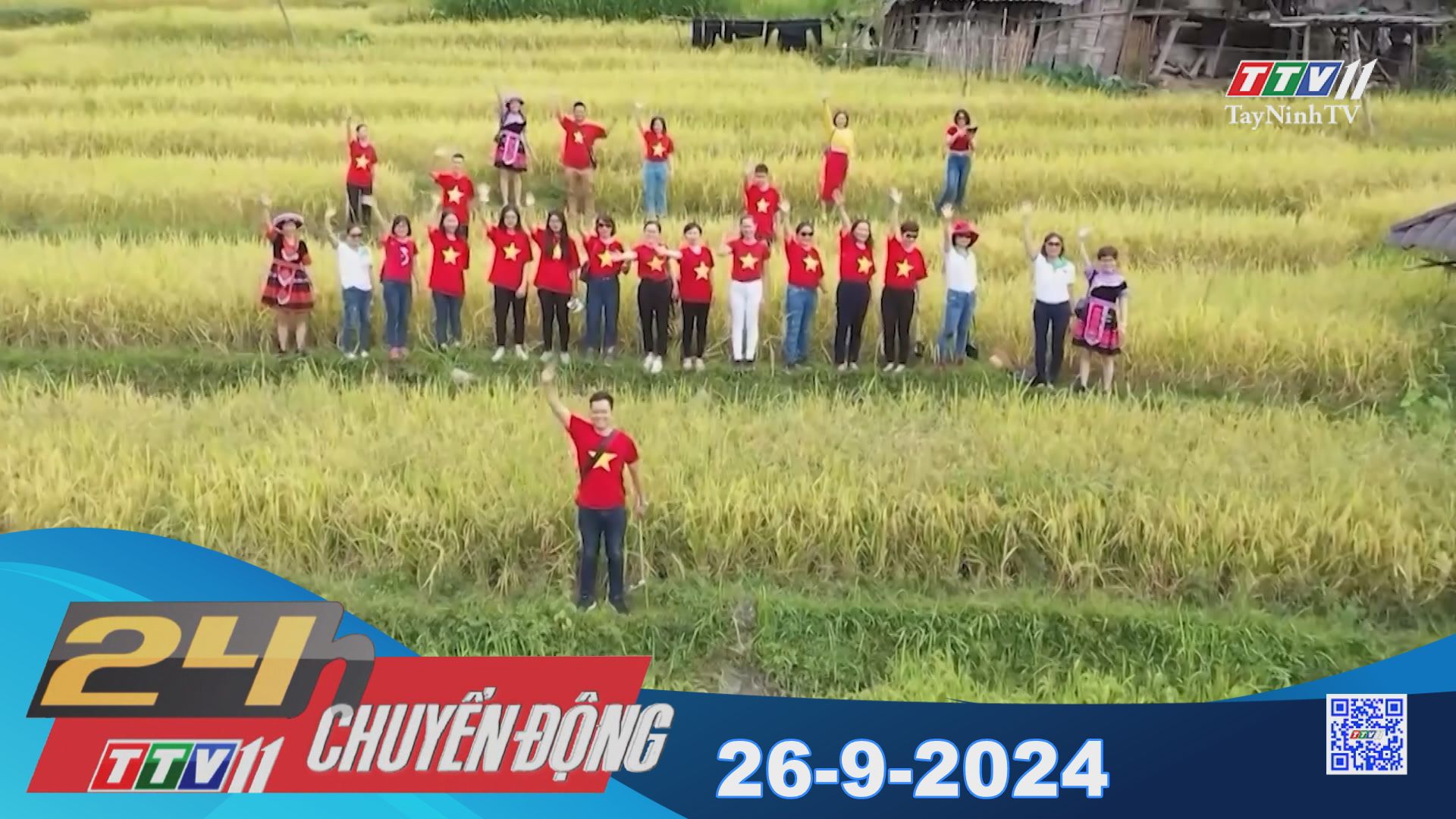 24h Chuyển động 26-9-2024 | Tin tức hôm nay | TayNinhTVEnt