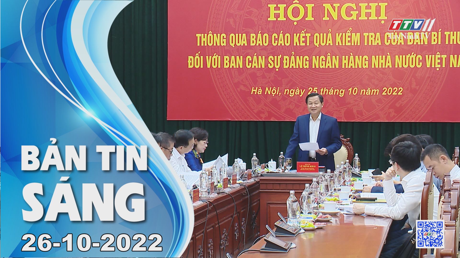 Bản tin sáng 26-10-2022 | Tin tức hôm nay | TayNinhTV