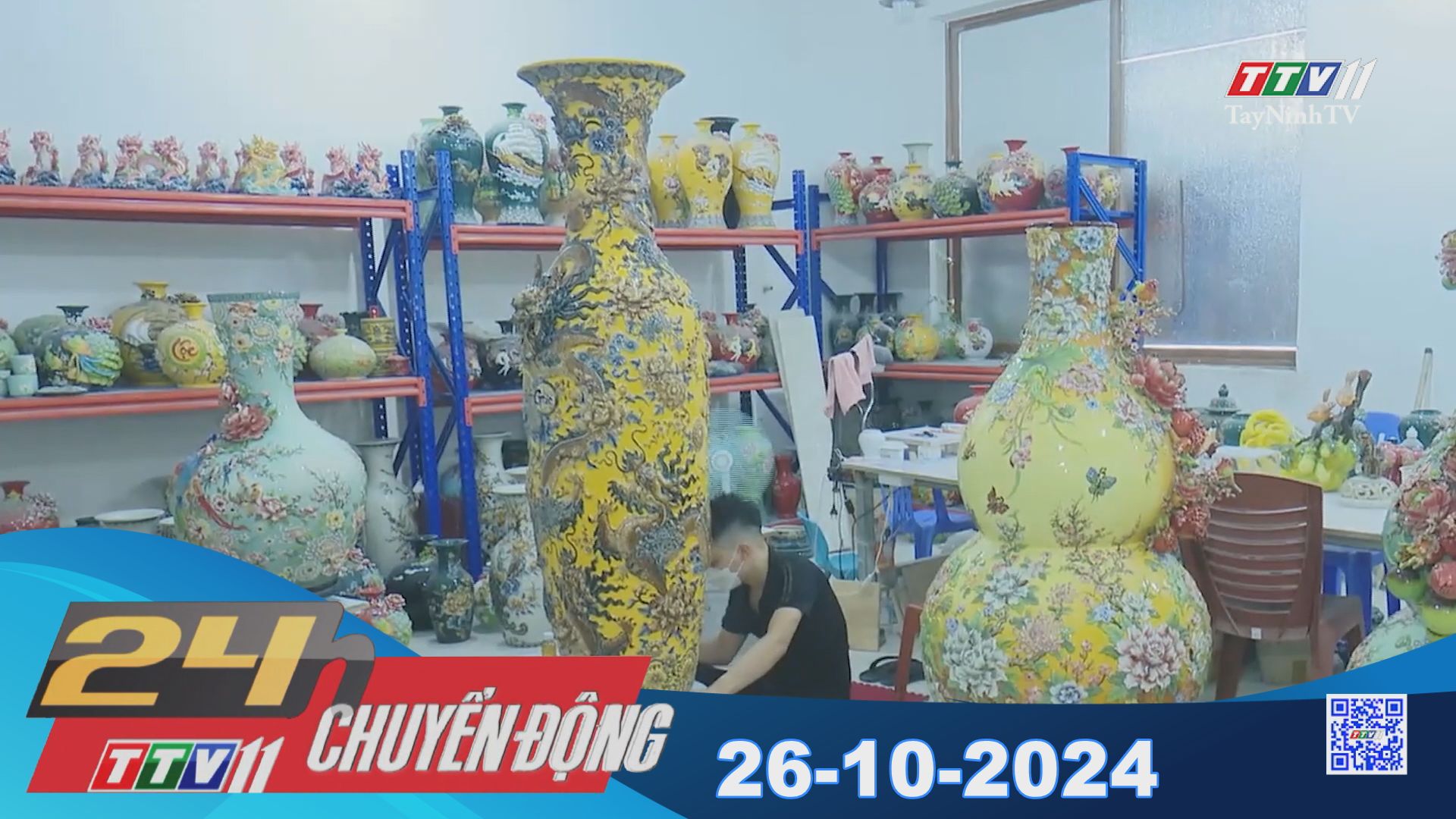 24h Chuyển động 26-10-2024 | Tin tức hôm nay | TayNinhTVEnt