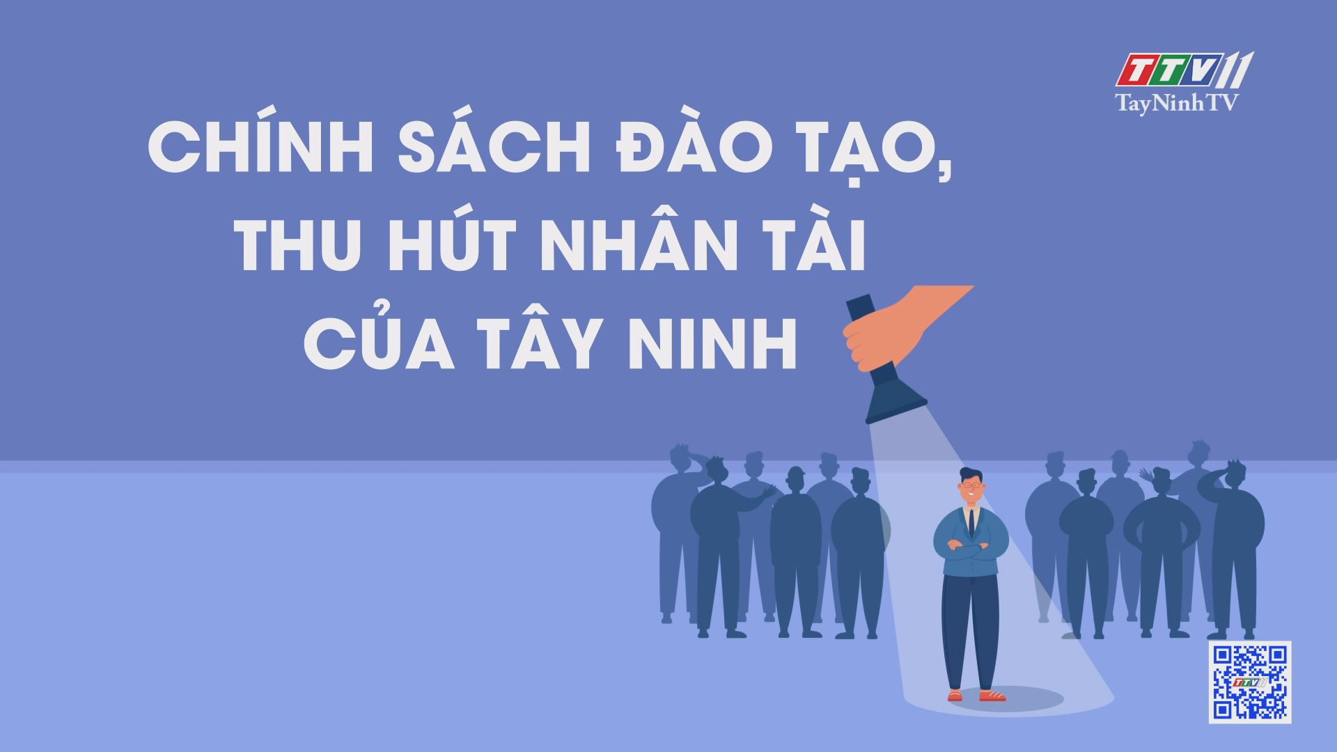Chính sách đào tạo thu hút nhân tài của Tây Ninh | TIẾNG NÓI CỬ TRI | TayNinhTV