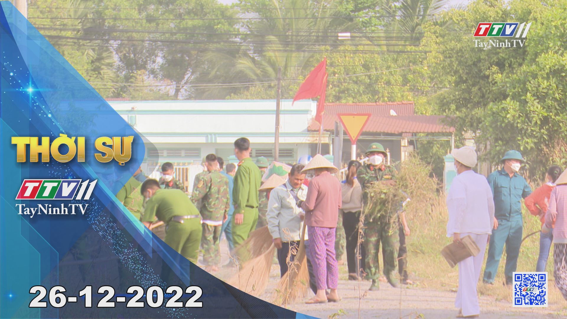 Thời sự Tây Ninh 26-12-2022 | Tin tức hôm nay | TayNinhTV