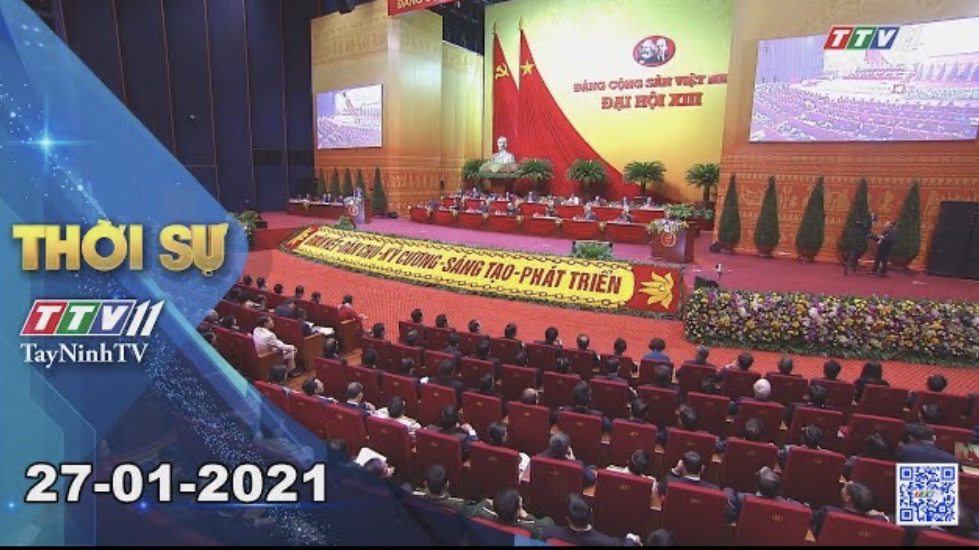 Thời sự Tây Ninh 27-01-2021 | Tin tức hôm nay | TayNinhTV