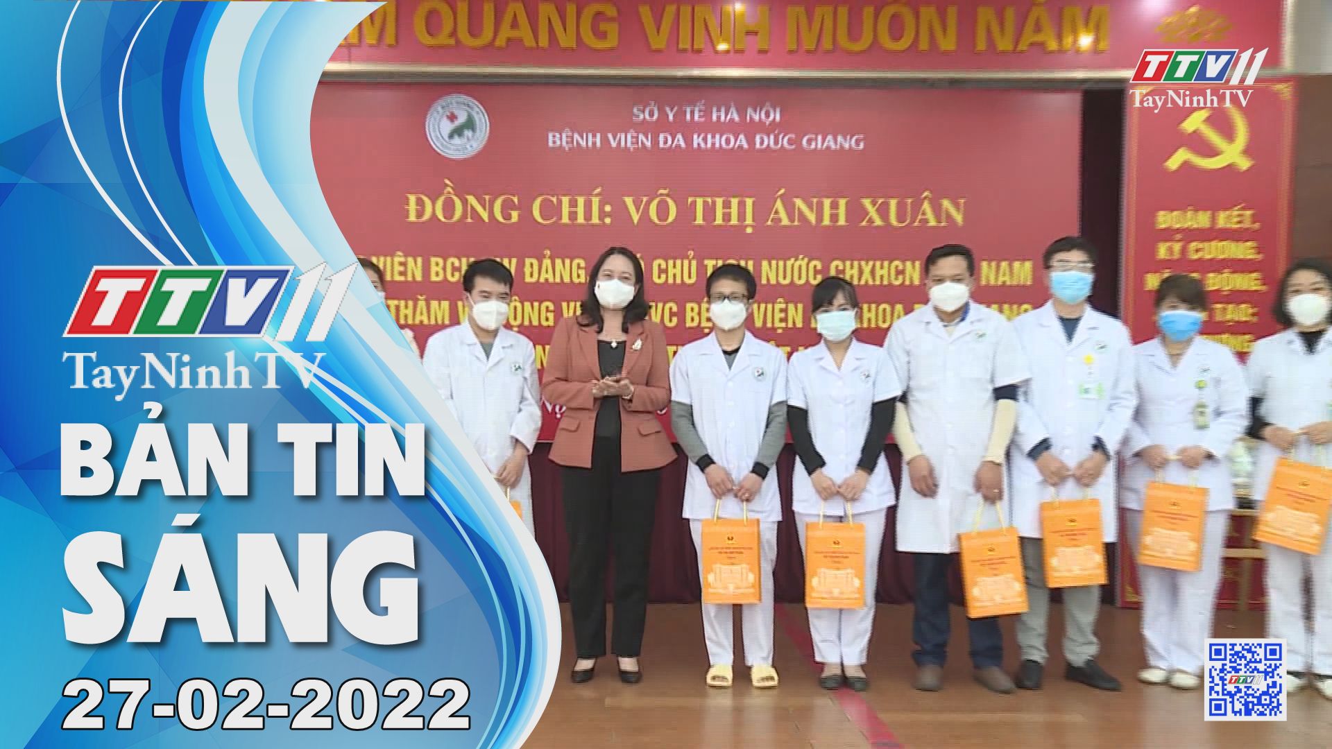 Bản tin sáng 27-02-2022 | Tin tức hôm nay | TayNinhTV