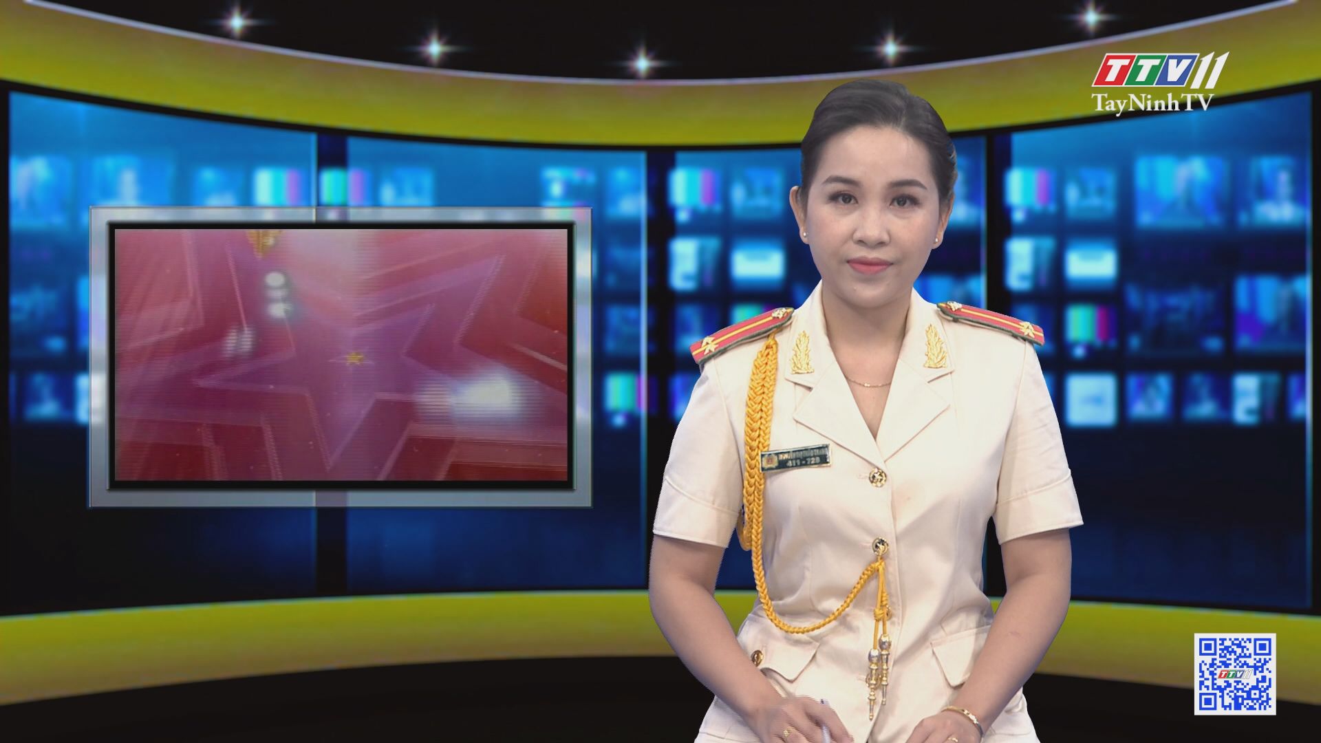 Công an xã Thạnh Tây nỗ lực rà soát danh sách cử tri chính xác | AN NINH TÂY NINH | TayNinhTV