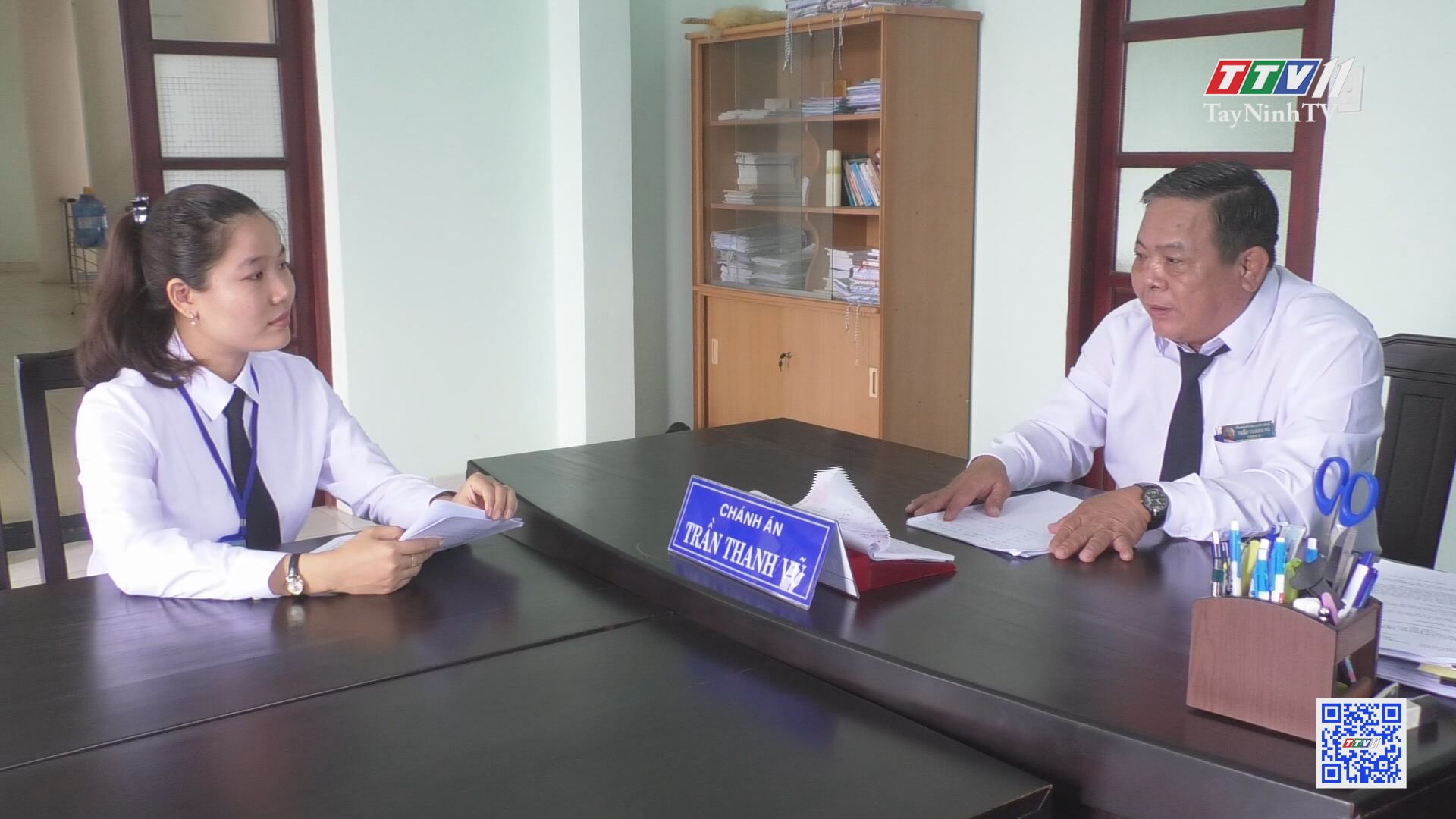 Tòa án nhân dân huyện Gò Dầu: gần dân, hiểu dân, giúp dân, học dân | THÔNG TIN TỪ CƠ SỞ | TayNinhTV