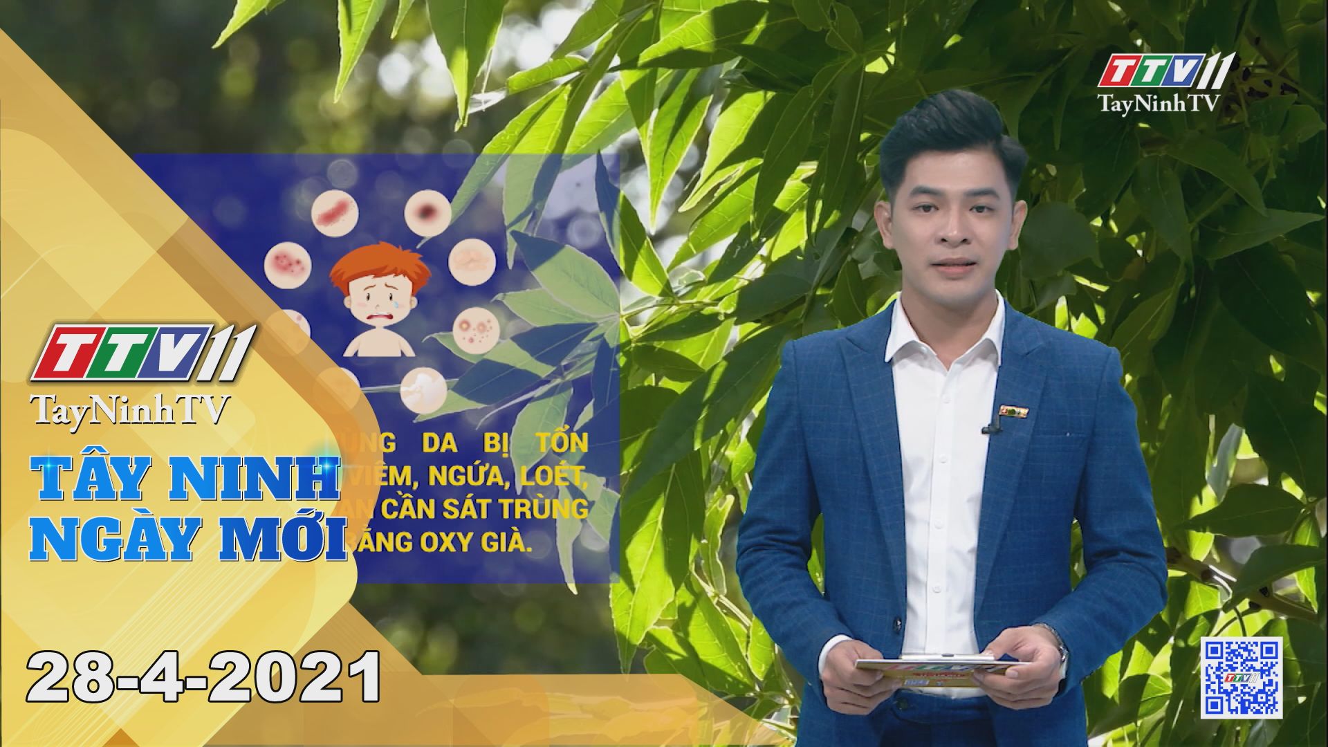 Tây Ninh Ngày Mới 28-4-2021 | Tin tức hôm nay | TayNinhTV