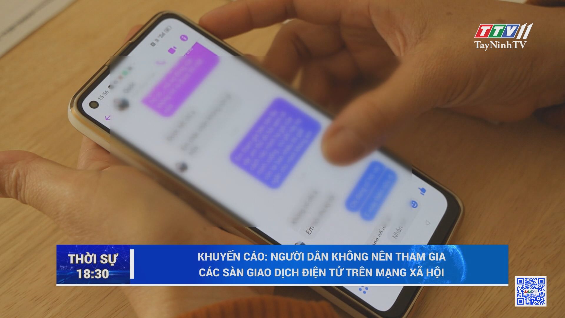 Khuyến cáo: Người dân không nên tham gia các sàn giao dịch điện tử trên mạng xã hội | TayNinhTV