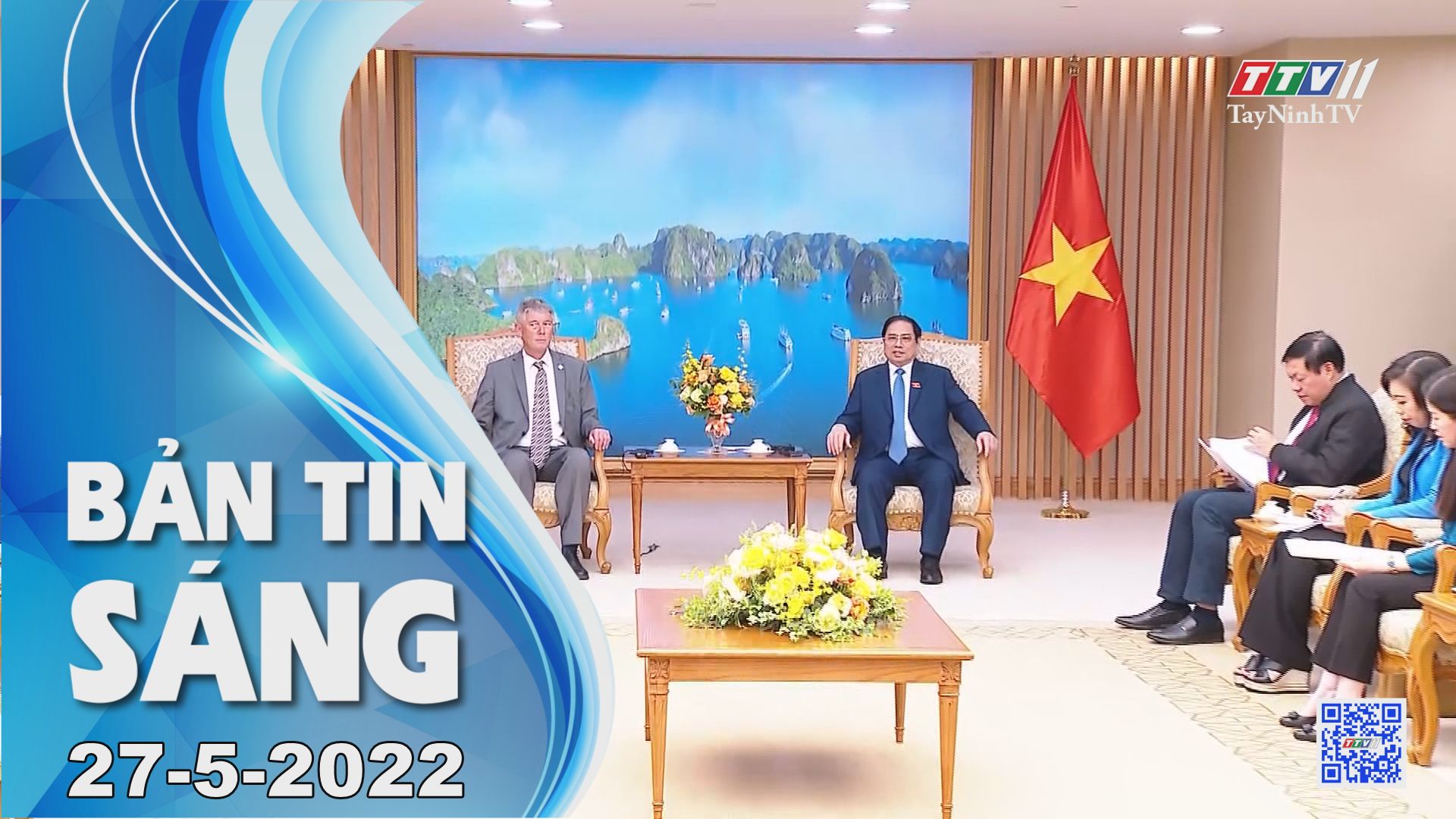 Bản tin sáng 27-5-2022 | Tin tức hôm nay | TayNinhTV