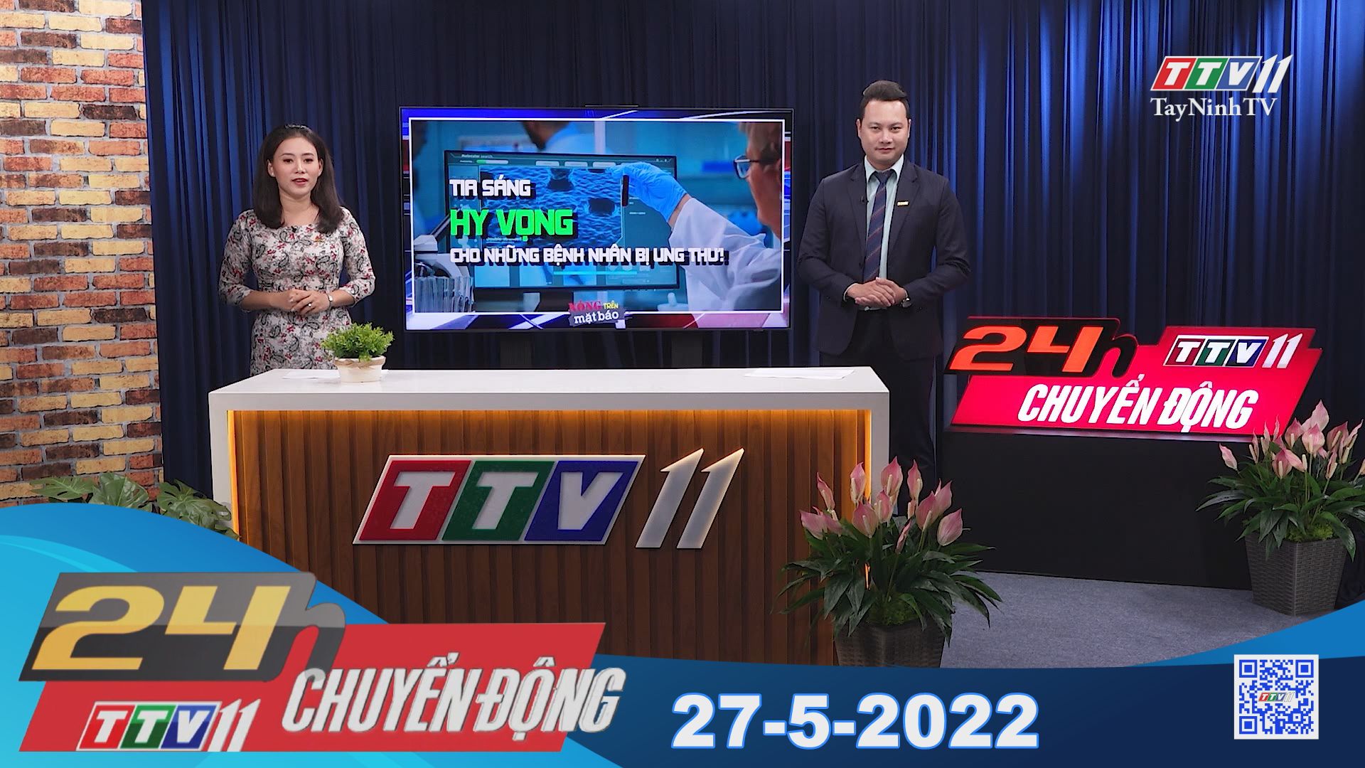 24h Chuyển động 27-5-2022 | Tin tức hôm nay | TayNinhTV