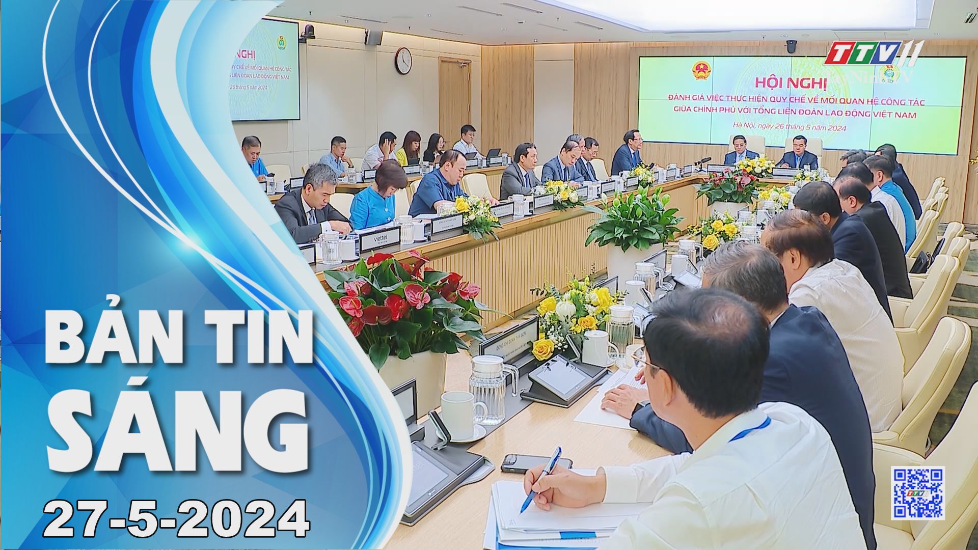 Bản tin sáng 27-5-2024 | Tin tức hôm nay | TayNinhTV