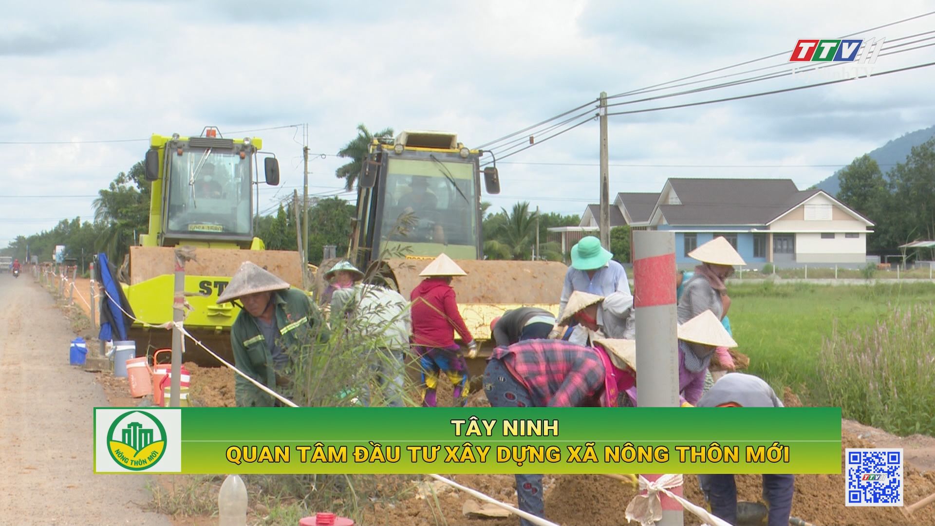Tây Ninh quan tâm đầu tư xây dựng xã nông thôn mới | Tây Ninh xây dựng nông thôn mới | TayNinhTV