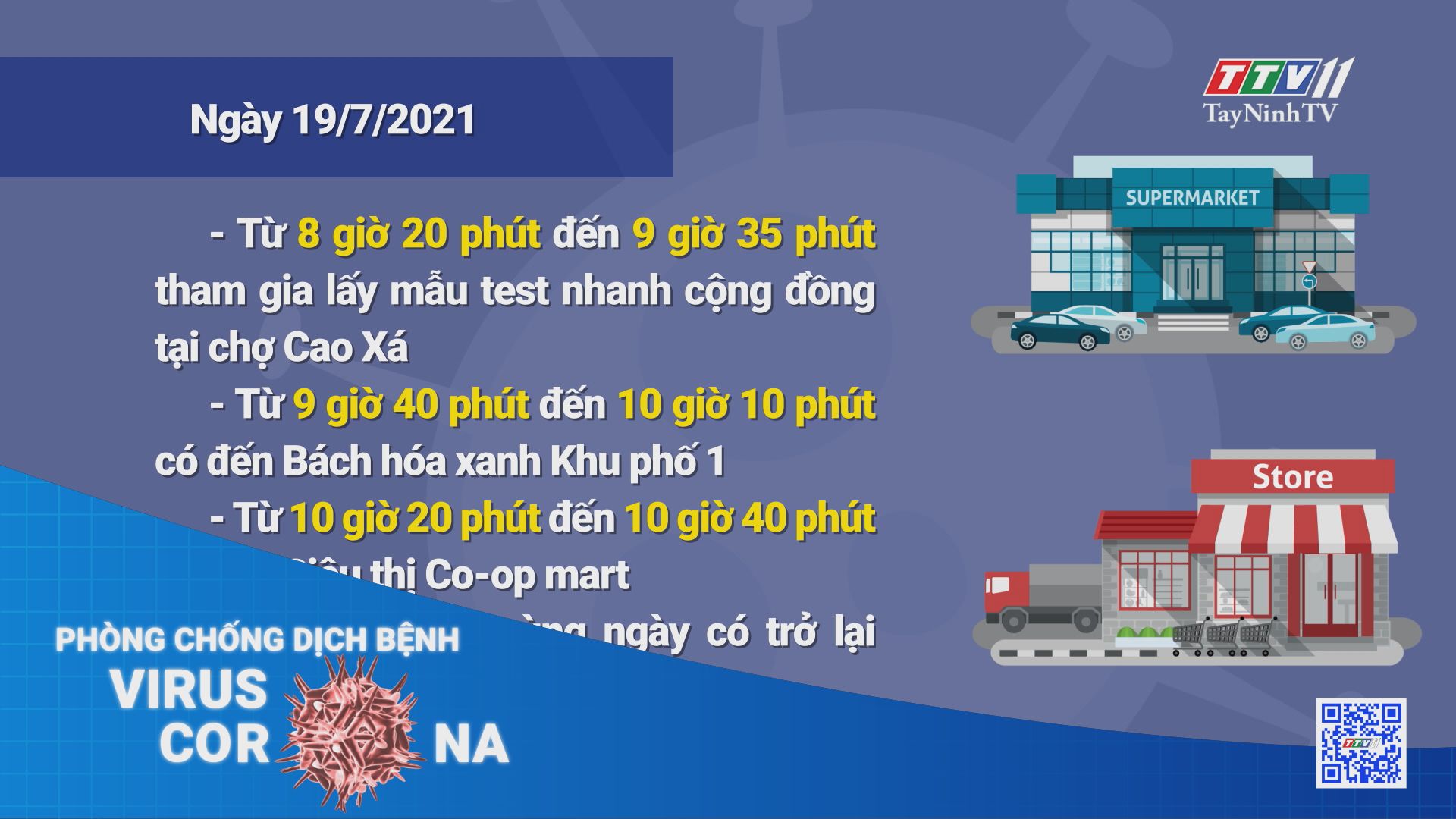 Tìm người liên quan đến ca nghi nhiễm Covid-19 | THÔNG TIN DỊCH COVID-19 | TayNinhTV