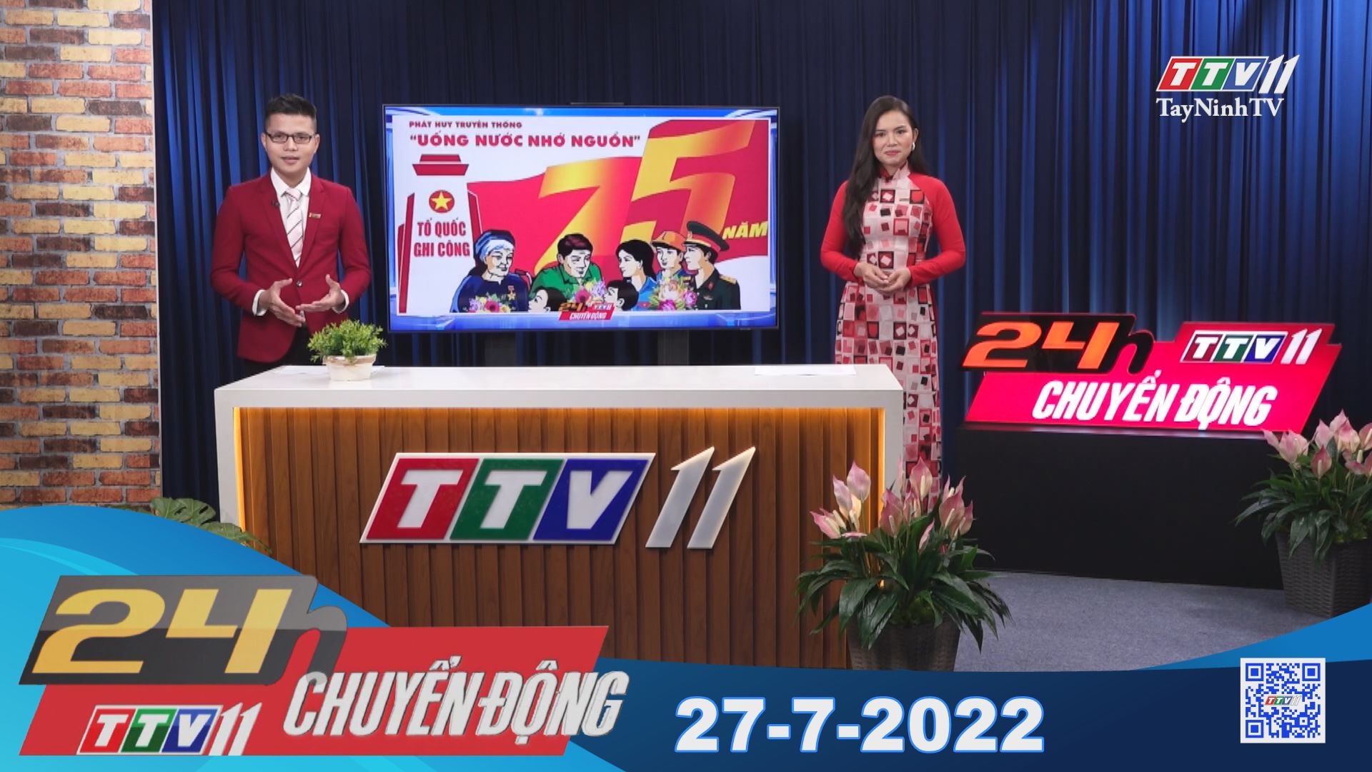 24h Chuyển động 27-7-2022 | Tin tức hôm nay | TayNinhTV