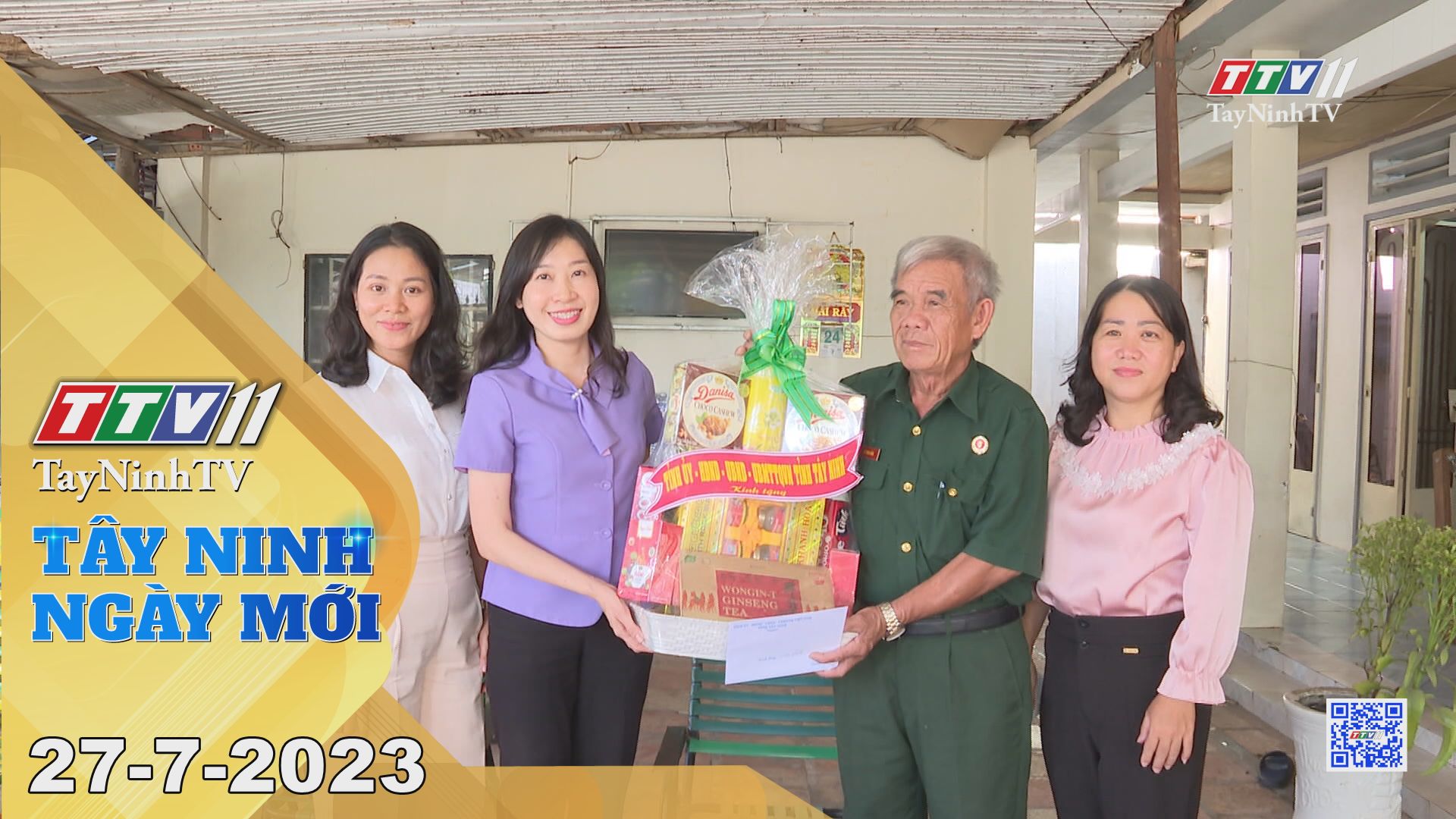 Tây Ninh ngày mới 27-7-2023 | Tin tức hôm nay | TayNinhTV