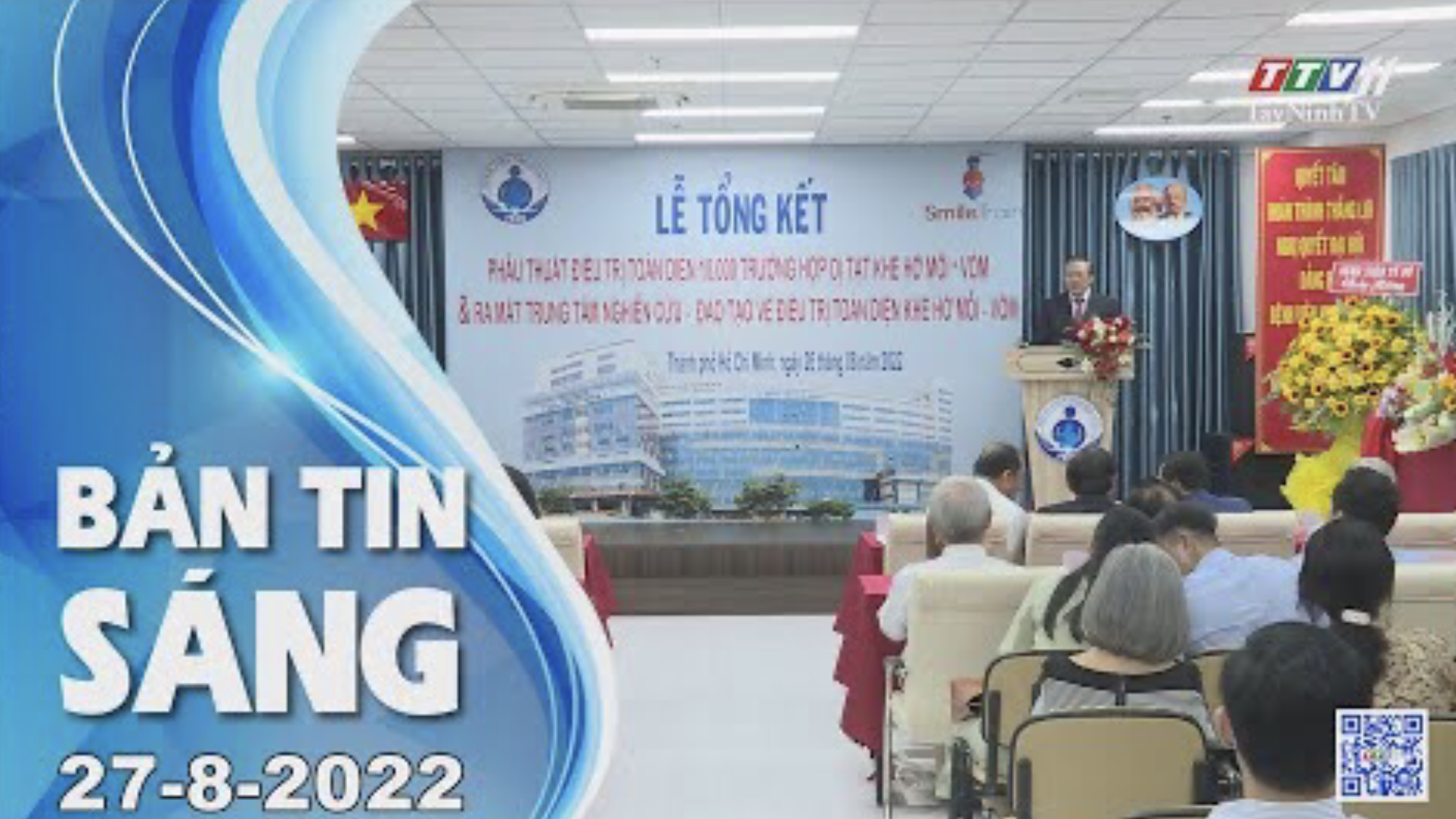 Bản tin sáng 27-8-2022 | Tin tức hôm nay | TayNinhTV